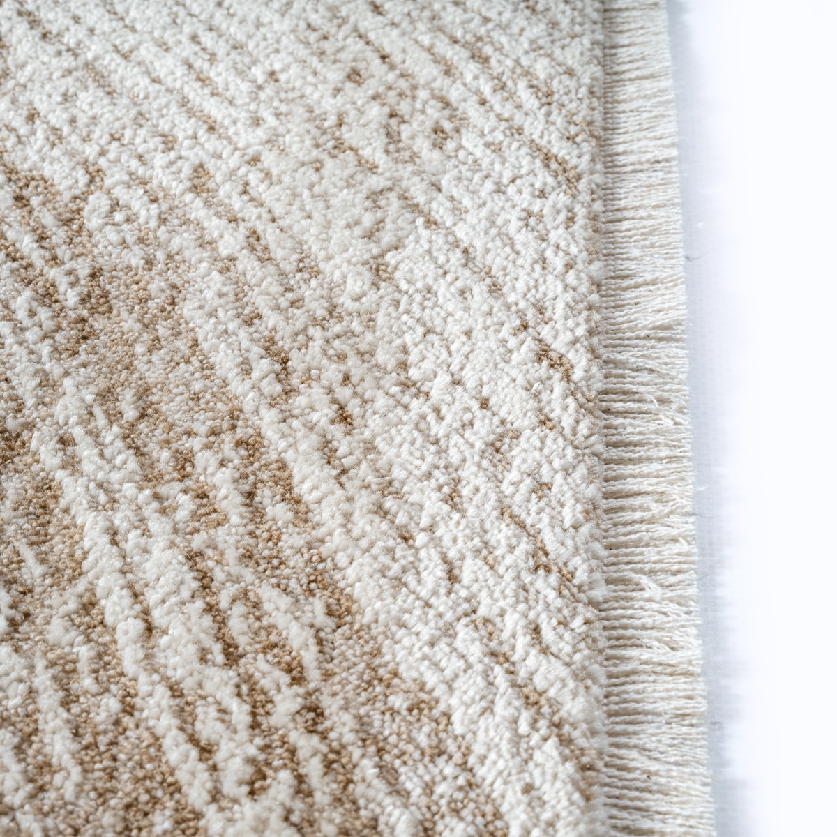 the carpet Tapis design »Nuvra« Rectangulaire 15 mm Höhe Abstrait