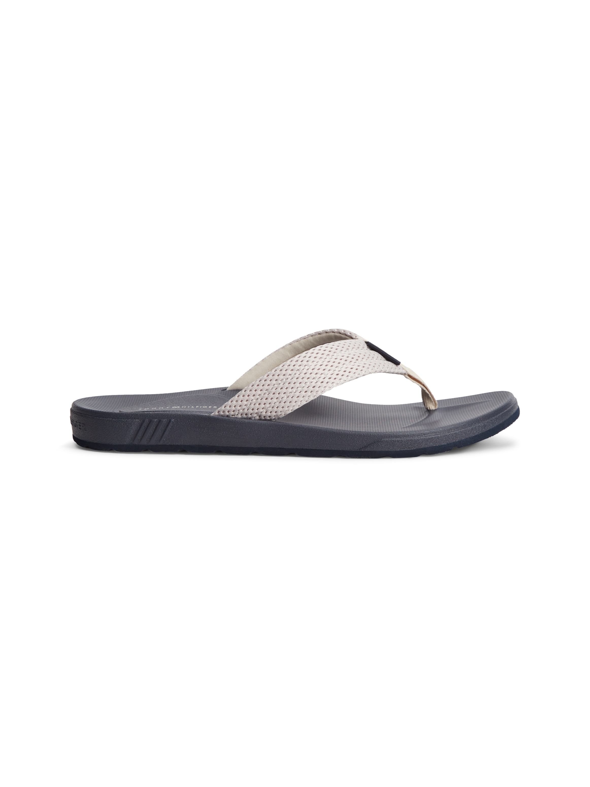 Tommy Hilfiger Séparateur d'orteils »MOLDED PADDED HILFIGER B SANDAL«  Strandschuh, Sommerschuh, Poolslide mit Kontrastbesatz