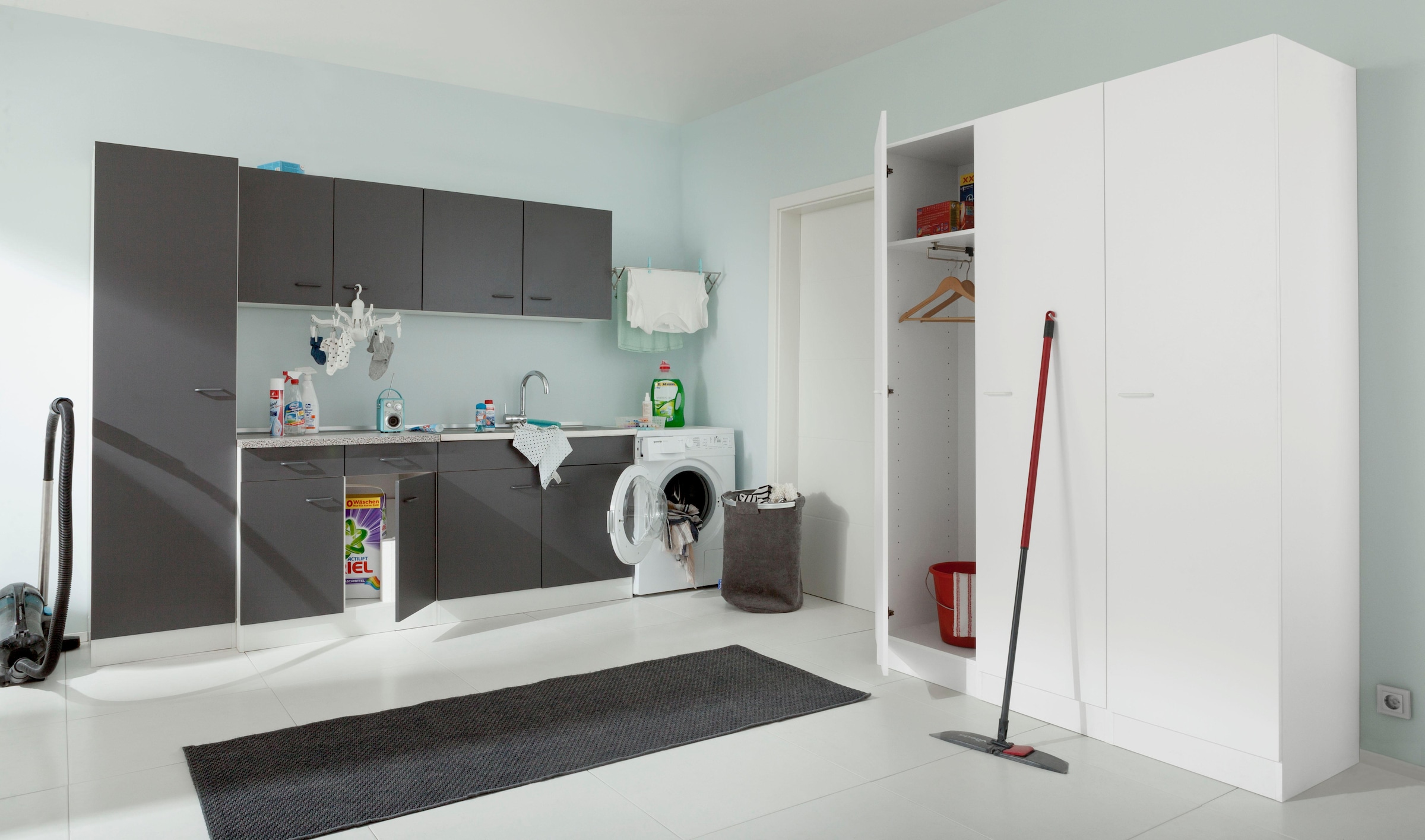KOCHSTATION Mehrzweckschrank »KS-Elster« Breite 50 cm