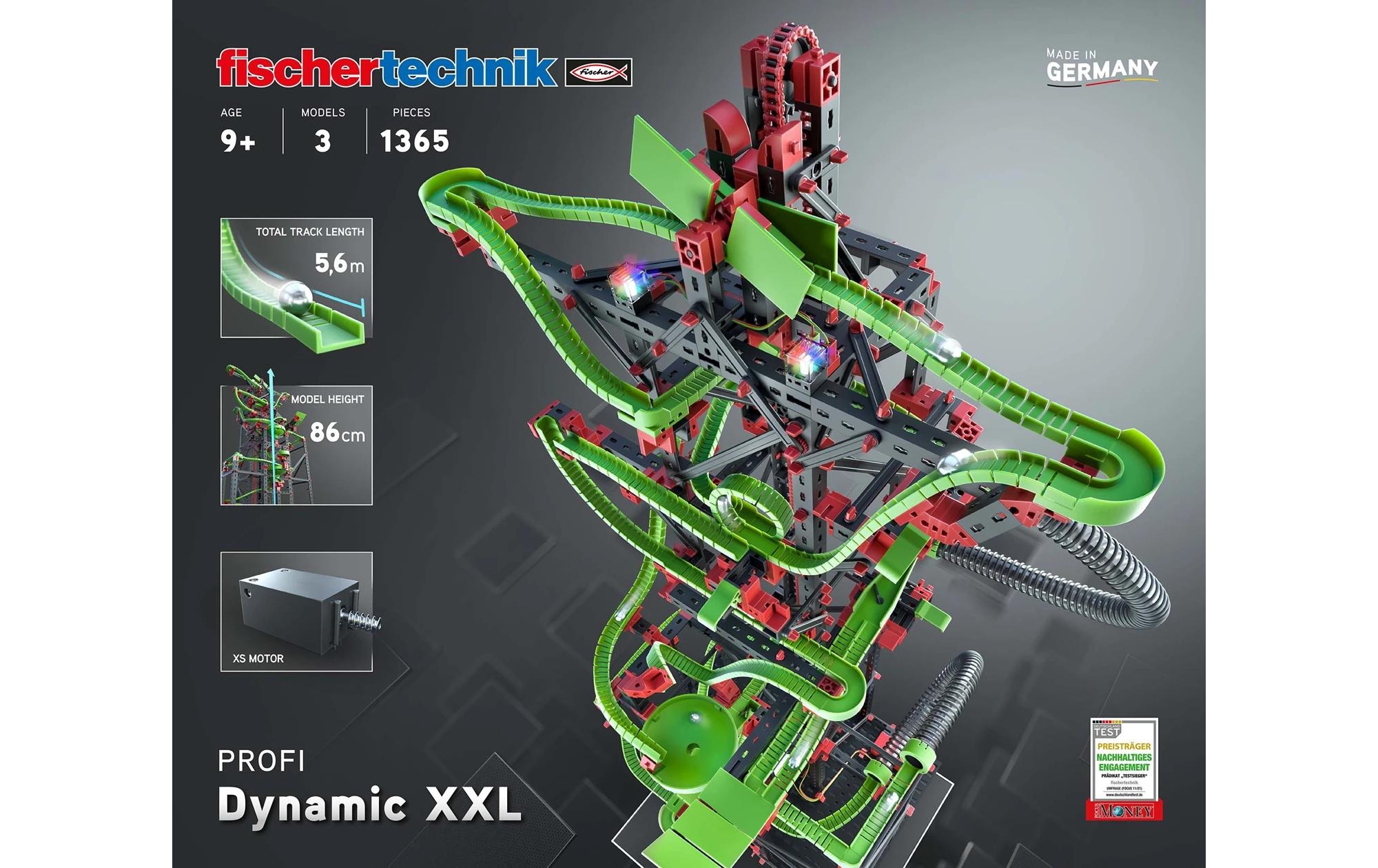 fischertechnik Konstruktionsspielsteine »Dynamic XXL«