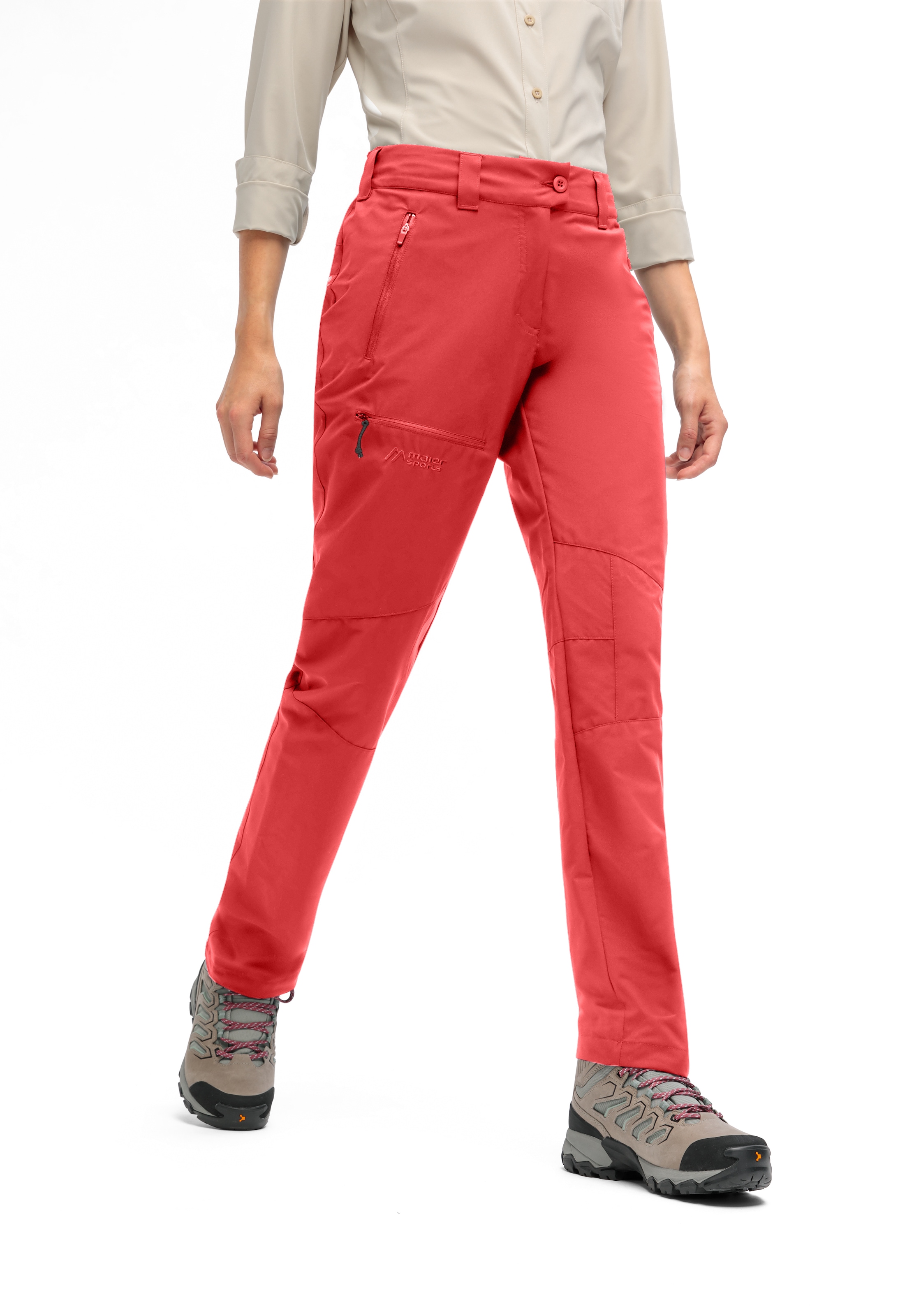 Maier Sports Outdoorhose »Lulaka Loop«  Damen Wanderhose, atmungsaktive Funktionshose, Regular Fit