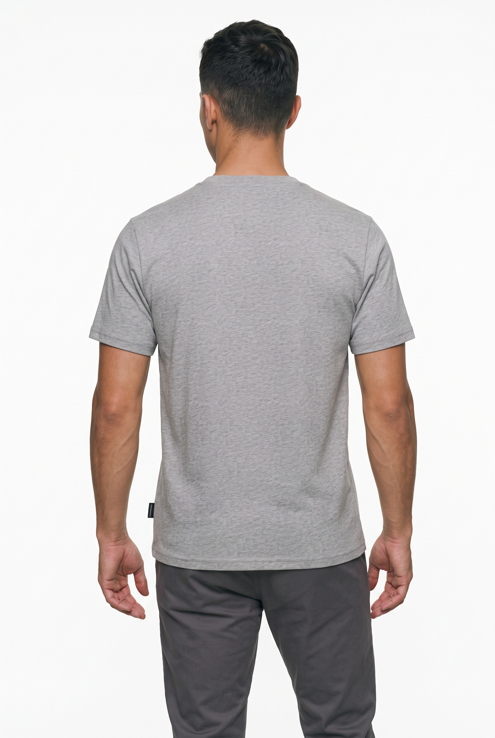 Converse T-shirt »CHUCK PATCH TEE« avec col rond, longueur normale, en coton