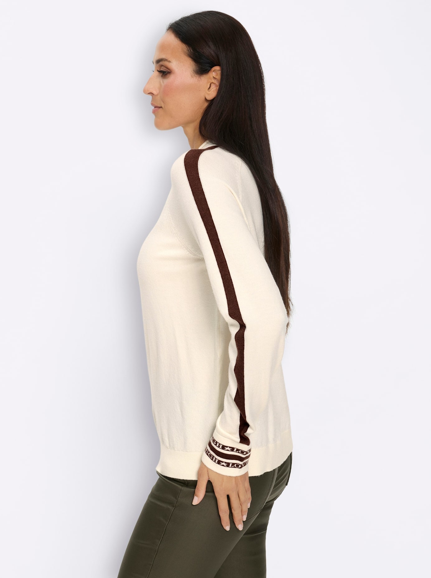 heine Pull à col montant »Stehkragen-Pullover«