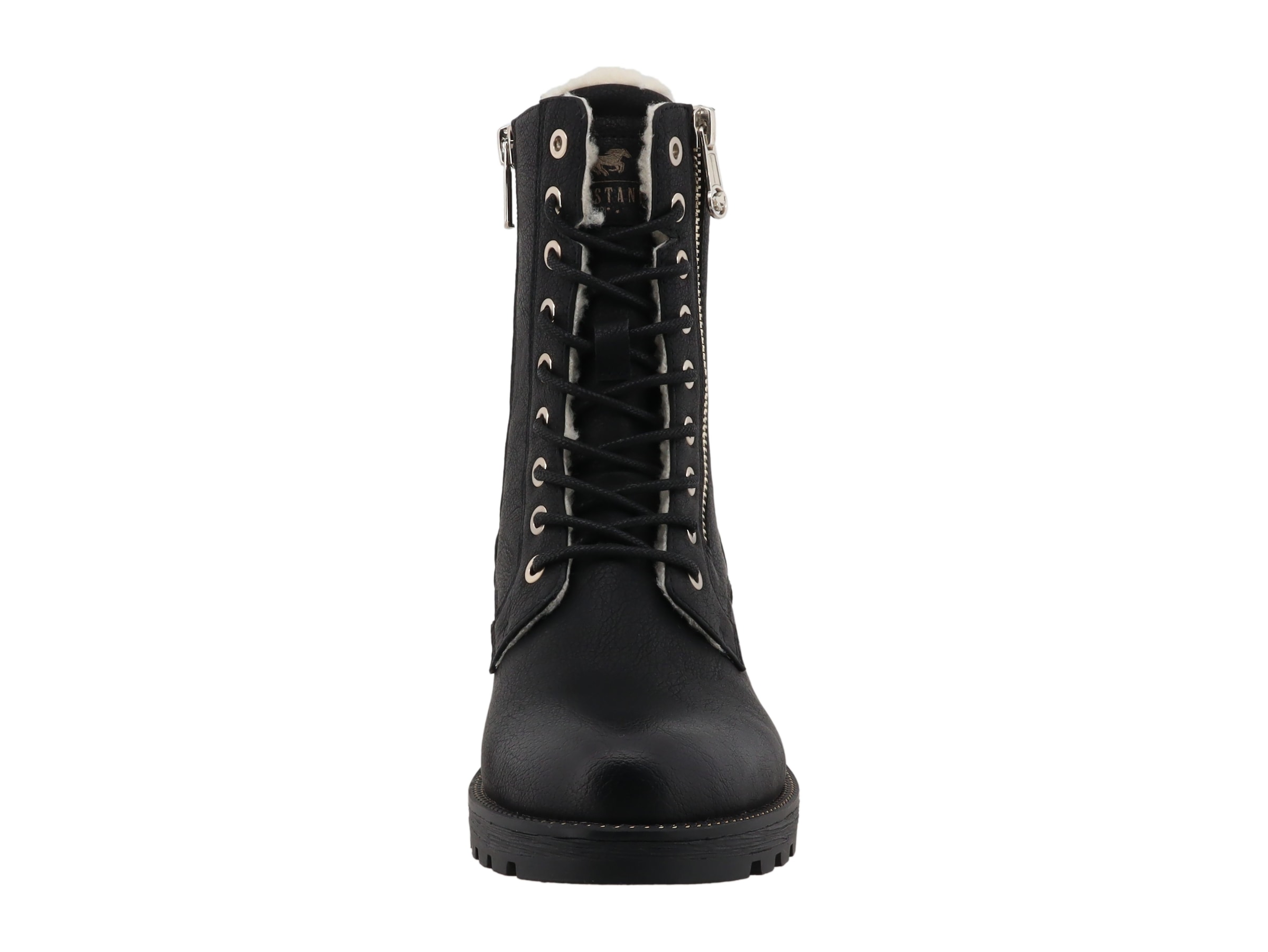 Mustang Shoes Bottes d'hiver »Haukea«  bottes d'hiver avec fermetures éclair pratiques