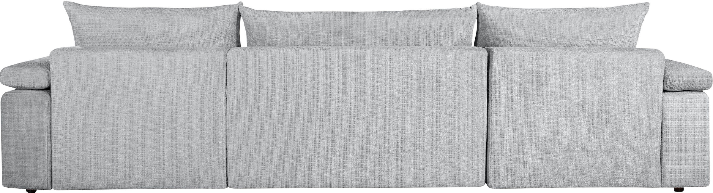 COLLECTION AB Wohnlandschaft »Cosy U-From, Breite 309 cm« mit 2 Ottomane, Sitzaufbau im Sanwich-Federkern mit Kaltschaumauflage