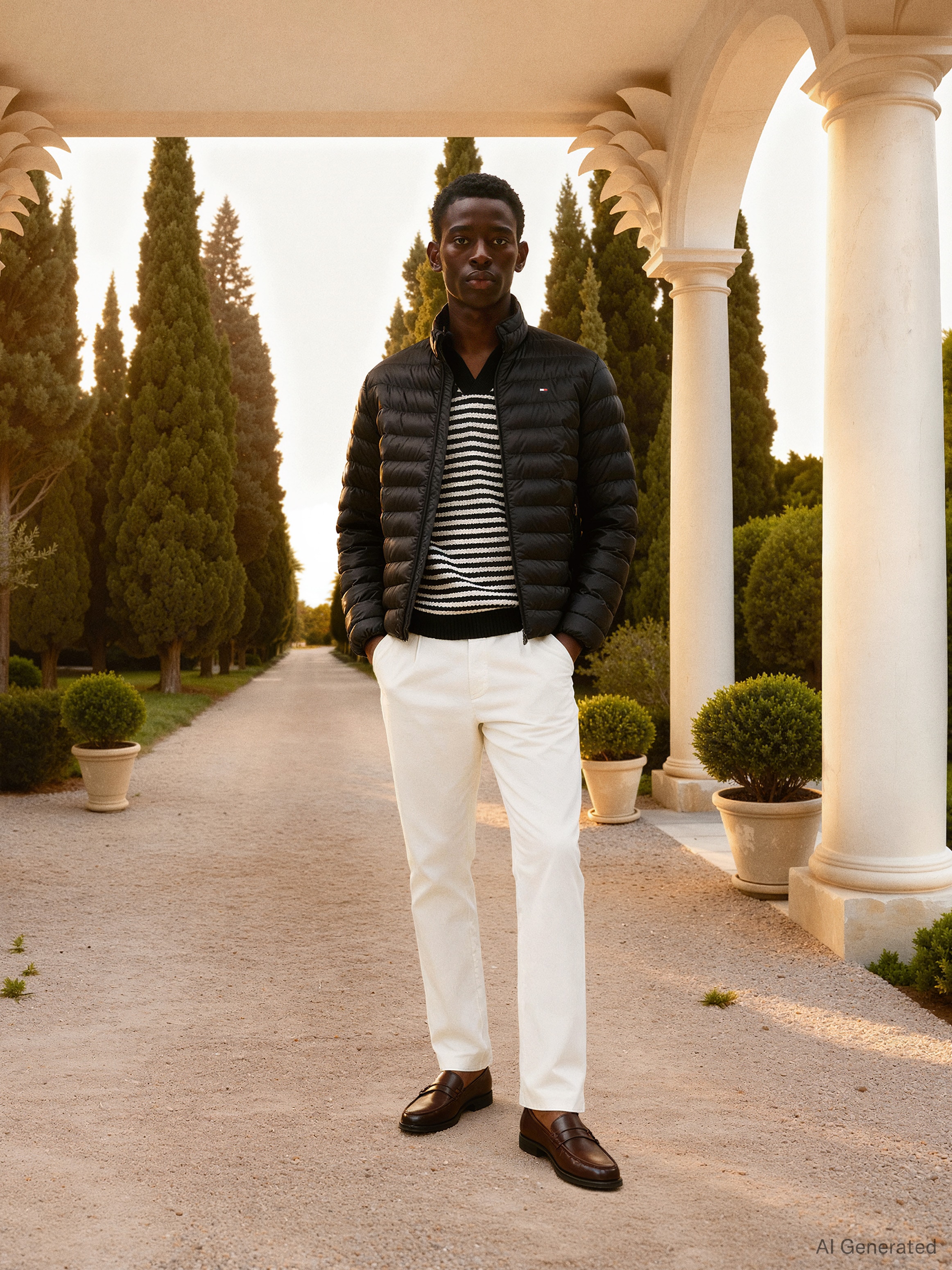 Tommy Hilfiger Veste matelassée »CORE PACKABLE RECYCLED JACKET«