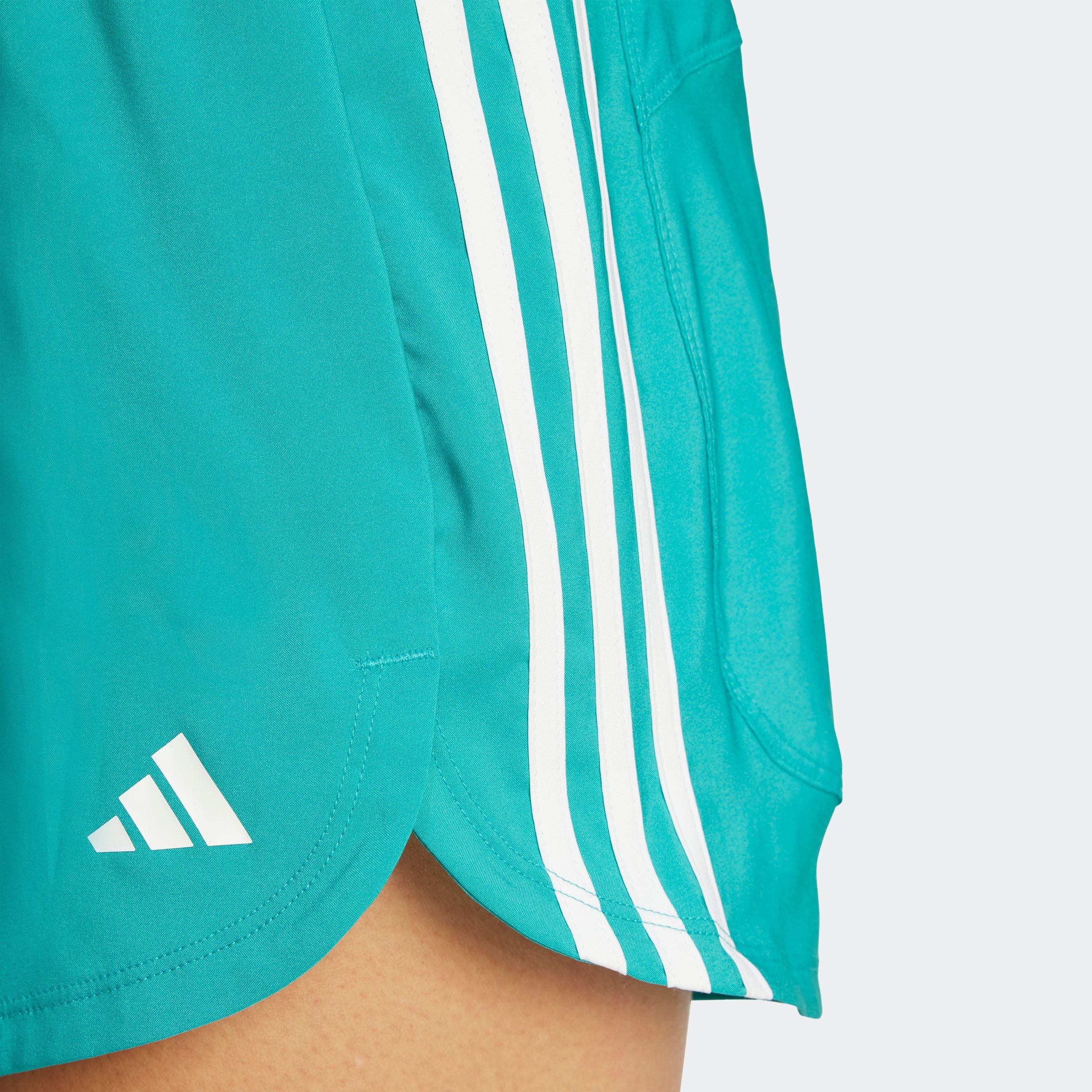 adidas Performance Shorts »PACER WVN HIGH«  Woven Trainingsshorts mit hohem Bund