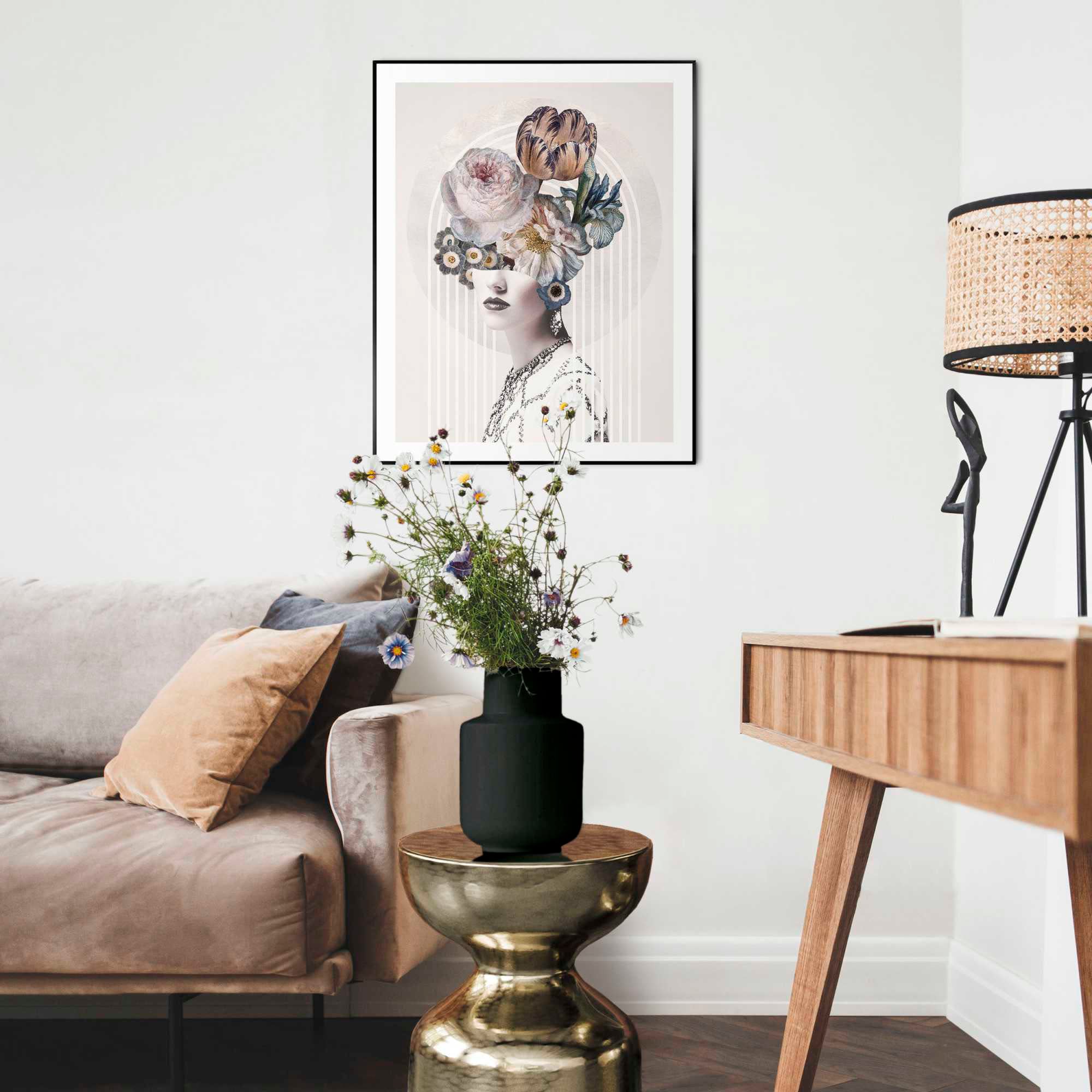 Reinders! Poster »Frau in Graphic«