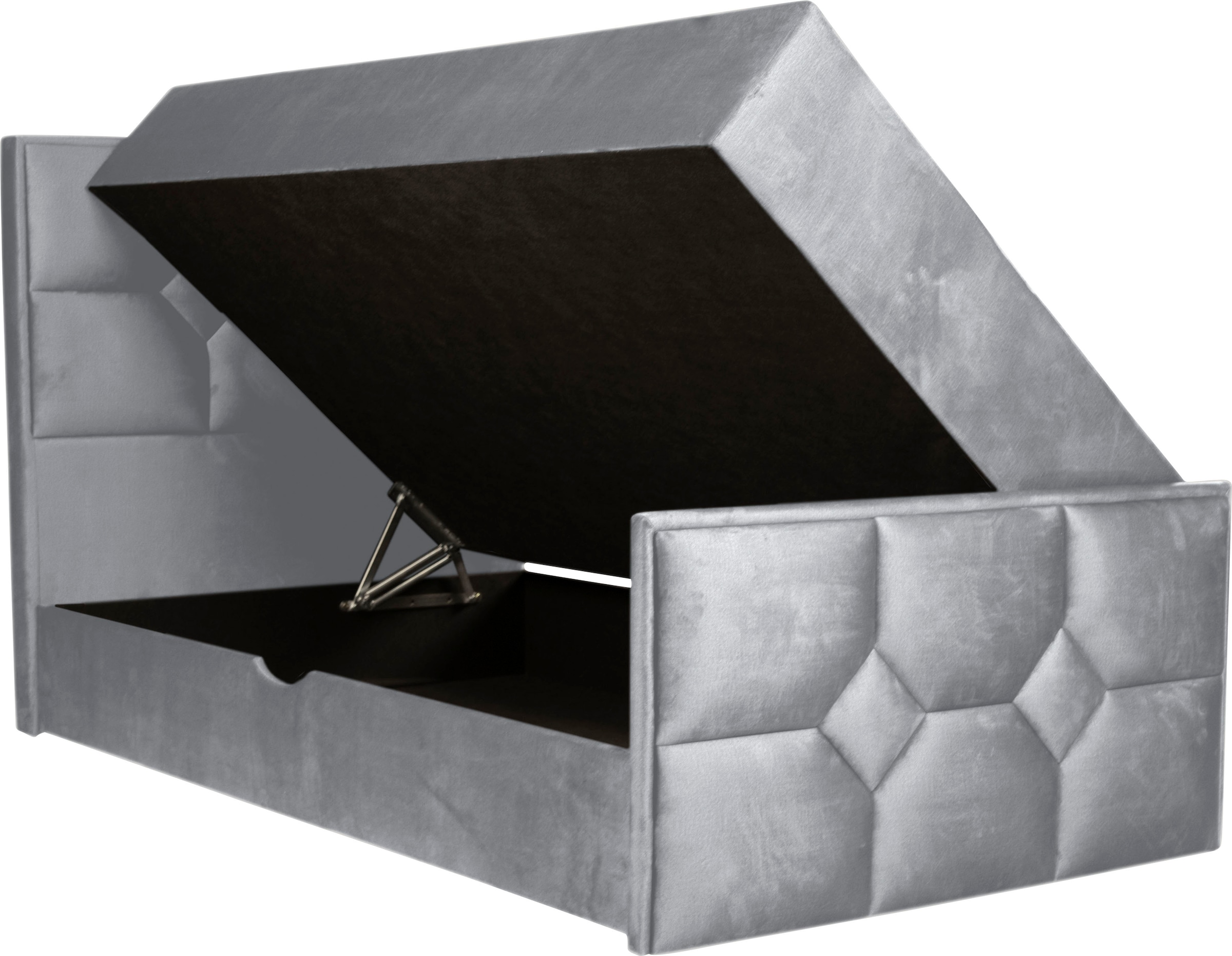 Home affaire Lit boxspring »Ambre« avec matelas à ressorts ensachés
