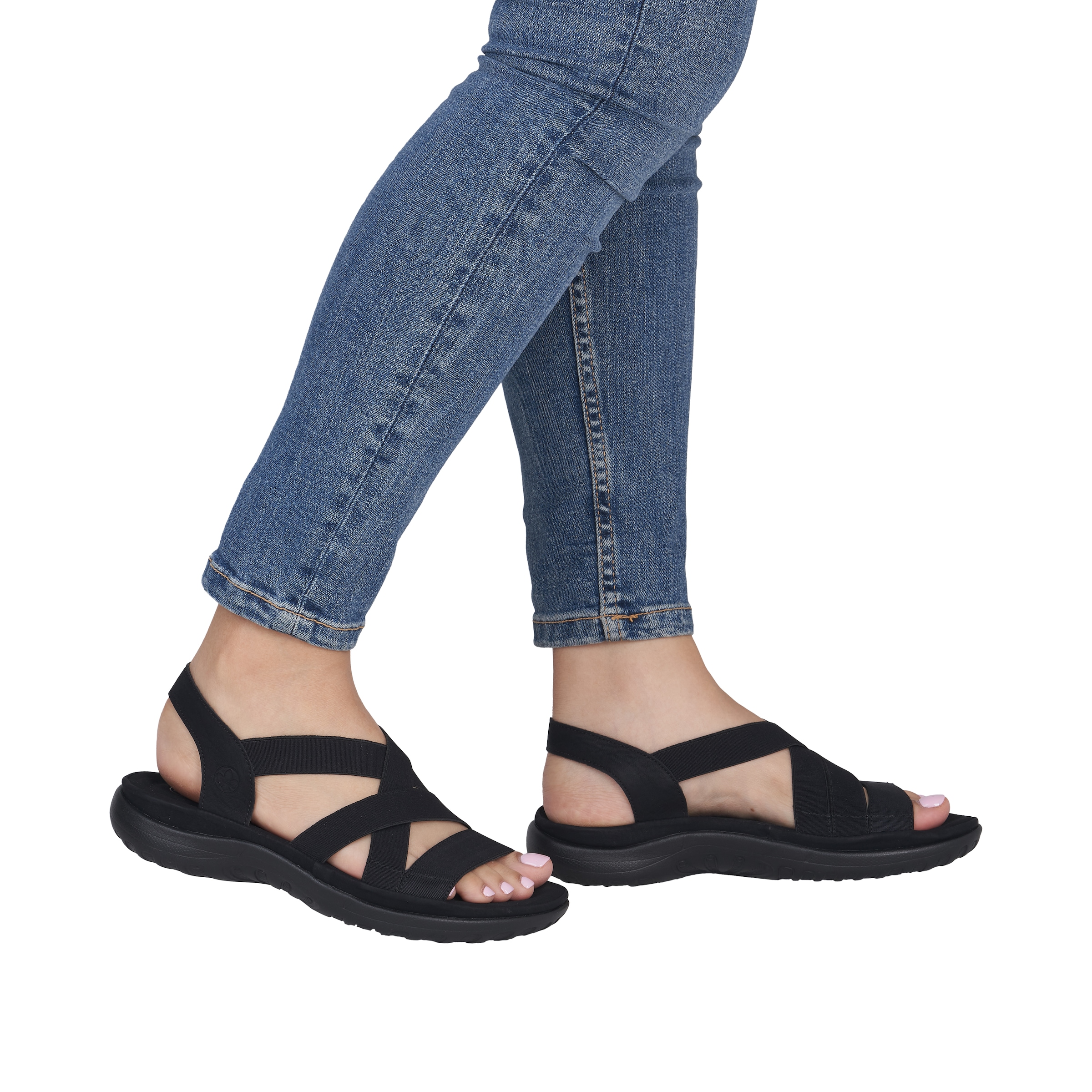Rieker Sandale  Sommerschuh, Klassik-Sandale in bequemer Form