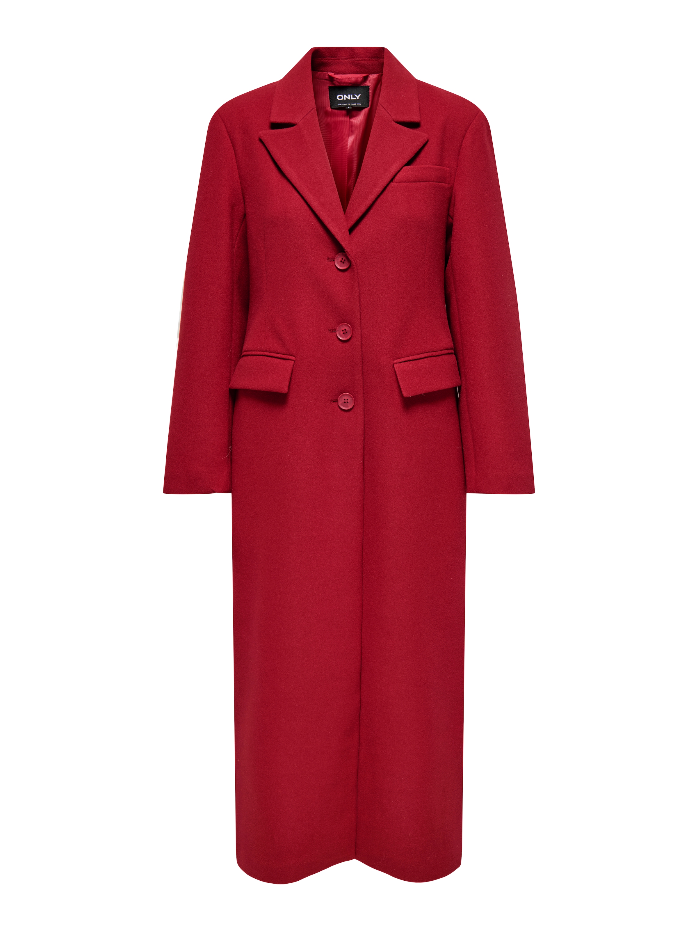 ONLY Langmantel »ONLNANCY LIFE LONG FITTED COAT CC OTW«