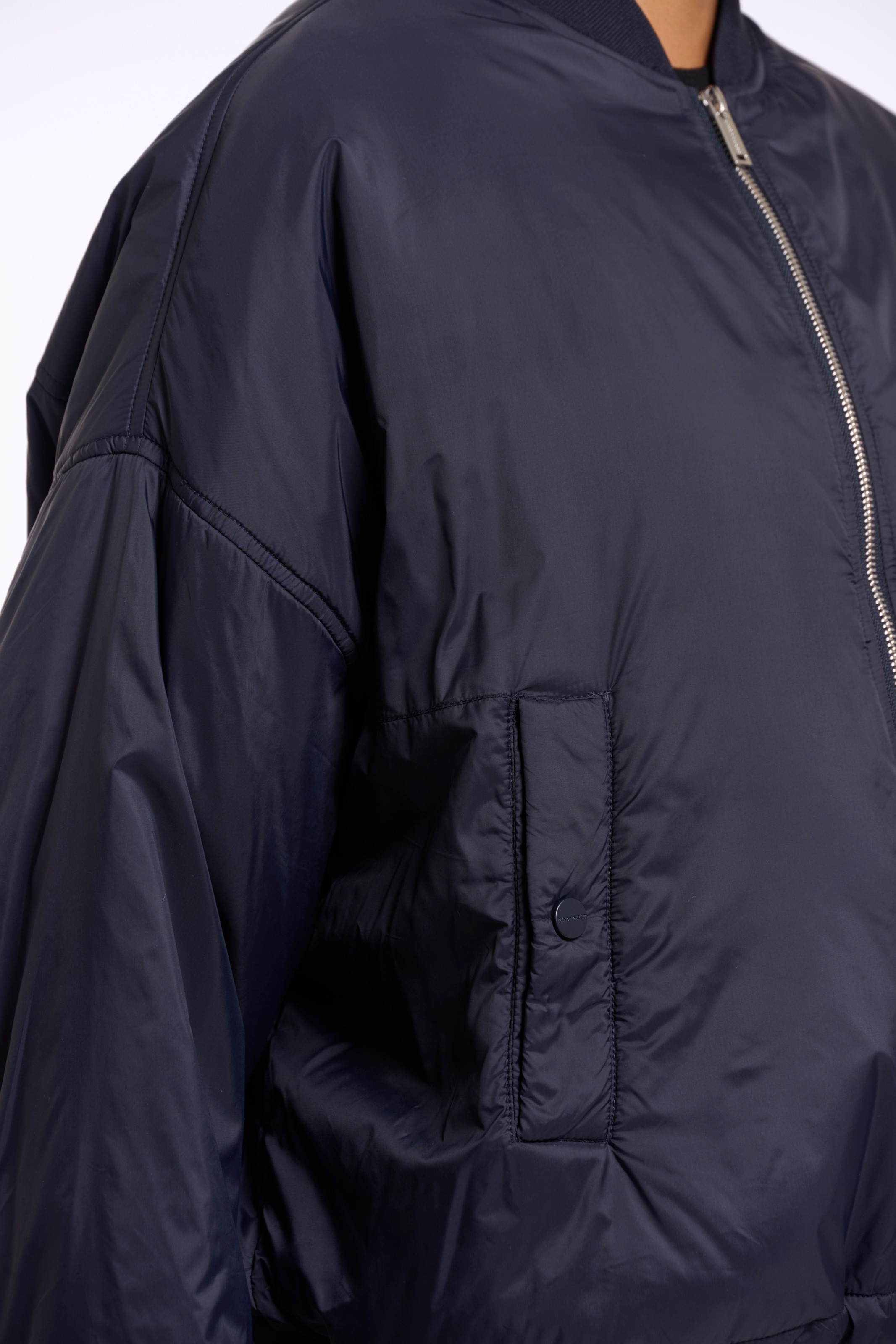 Rino & Pelle Bomberjacke »HIRA« ohne Kapuze kurz, mit Stehkragen und Reissverschluss