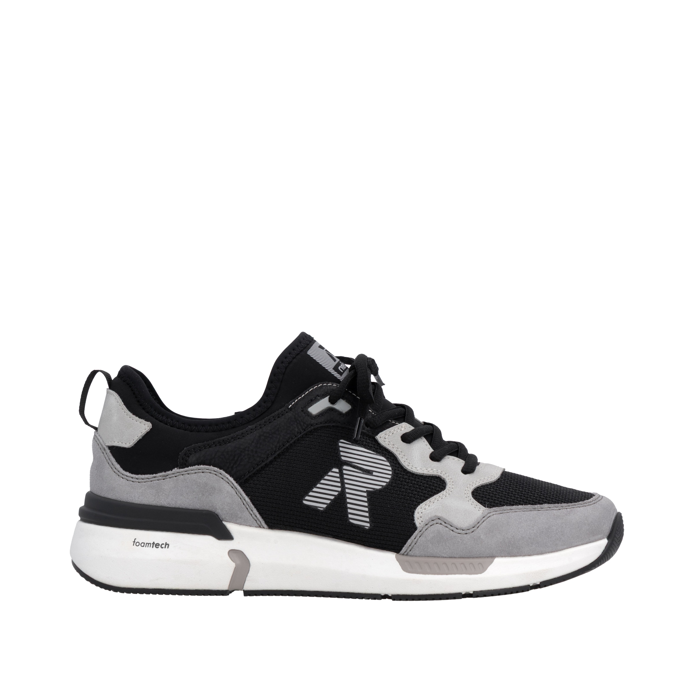 RIEKER Sport Baskets slip-on  Chaussure à enfiler, chaussure de sport, sneaker décontracté avec semelle intérieure en mousse à mémoire de forme