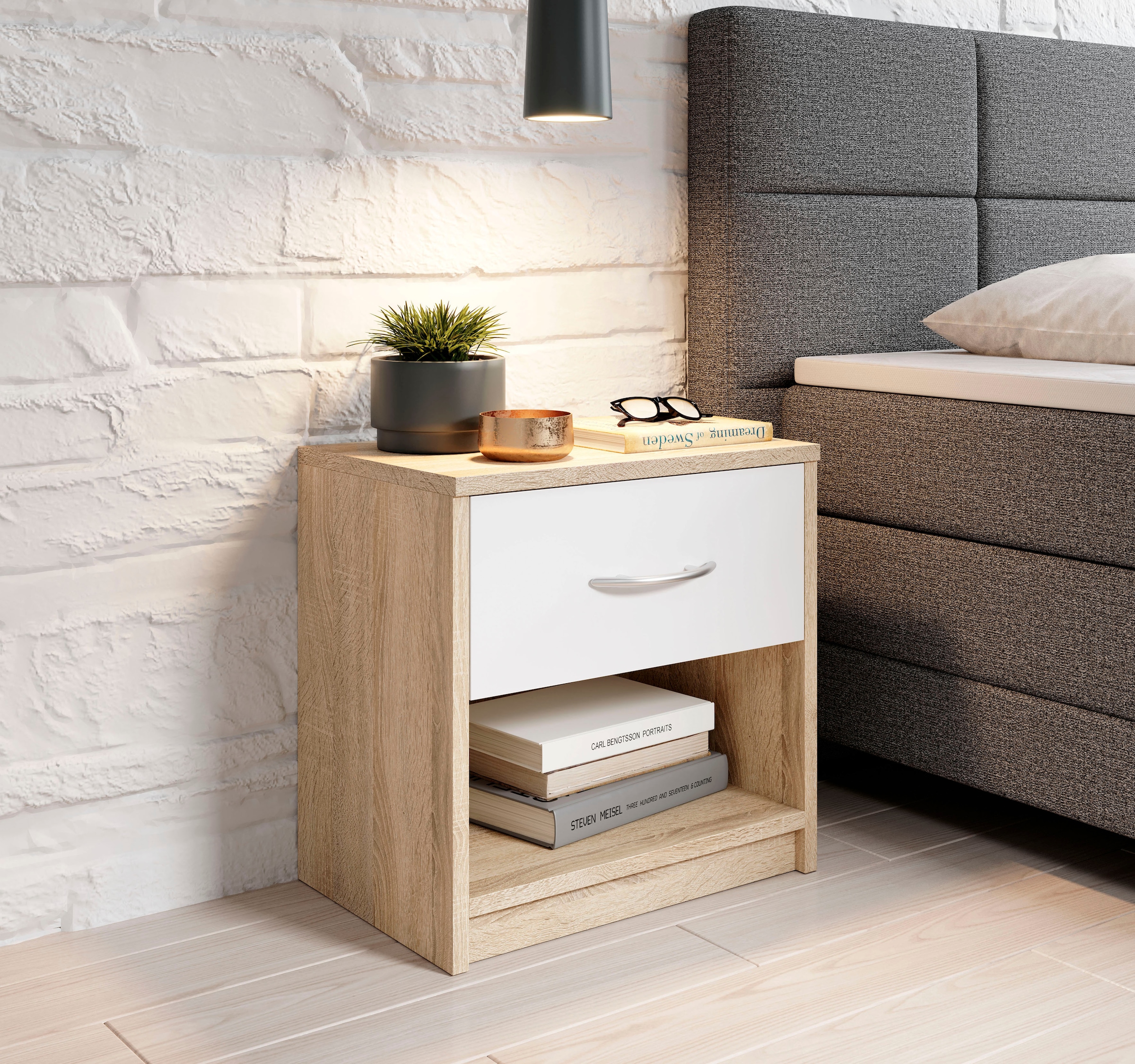 Schlafkontor Nachttisch »Pepe« Breite 39 cm