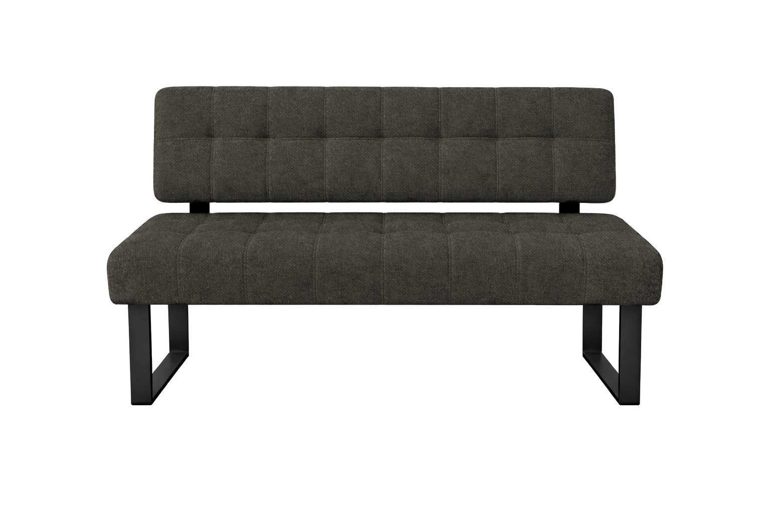 Home affaire Banc »Mia Küchenbank, Polsterbank, Esszimmerbank, 141x64 cm« Moderne Bank und  Farben, Sitzplatzanzahl: 2-3, Frei in Raum stellbar