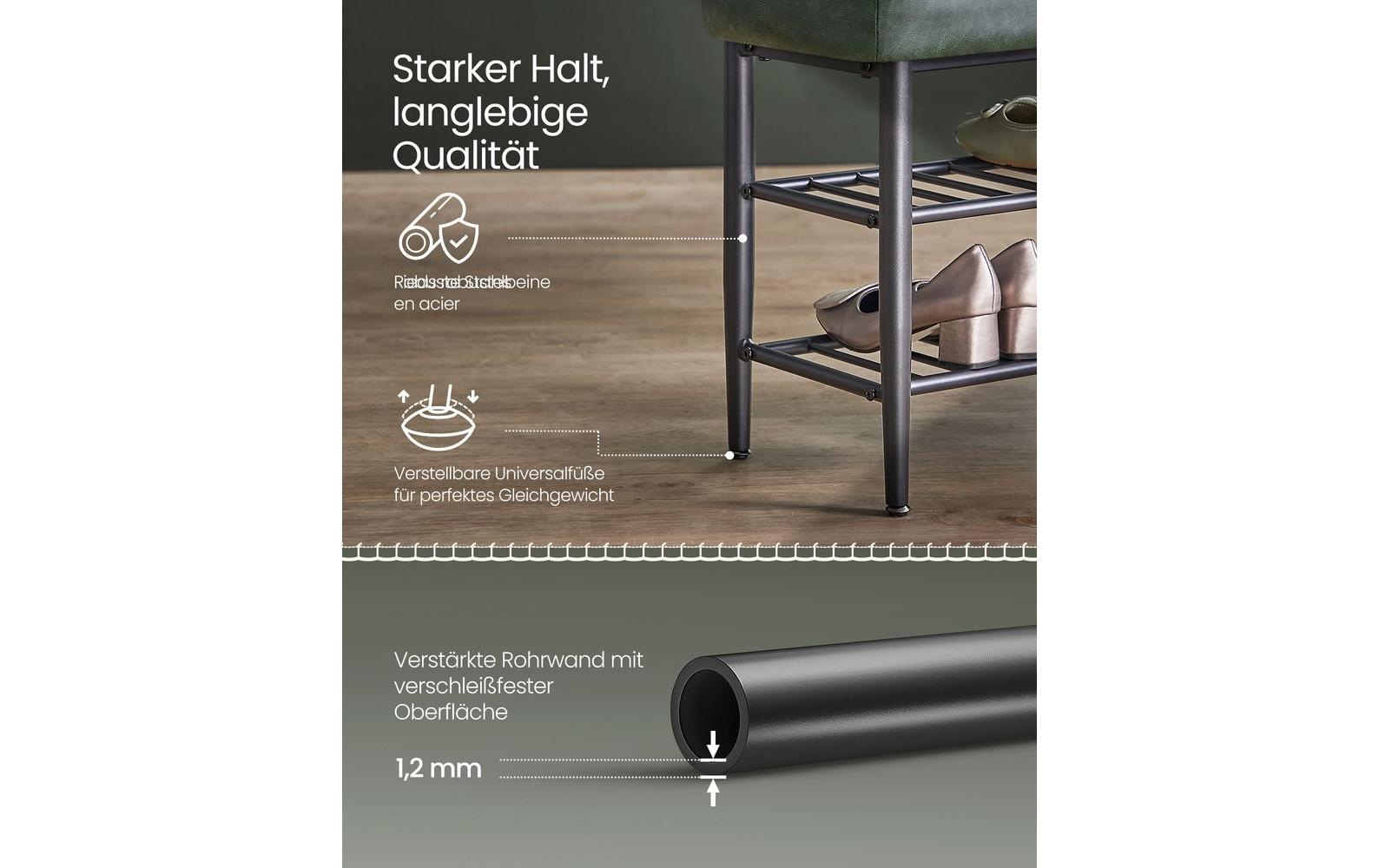 VASAGLE Empileur de chaussures »Ekho 80 x 50 cm«