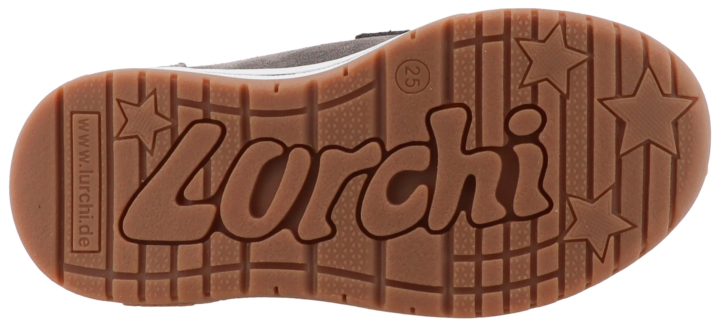 Lurchi Chaussures à scratch »Berny-TEX«  bottes à scratch avec TEX, baskets, chaussures basses, gabarit de taille à télécharger