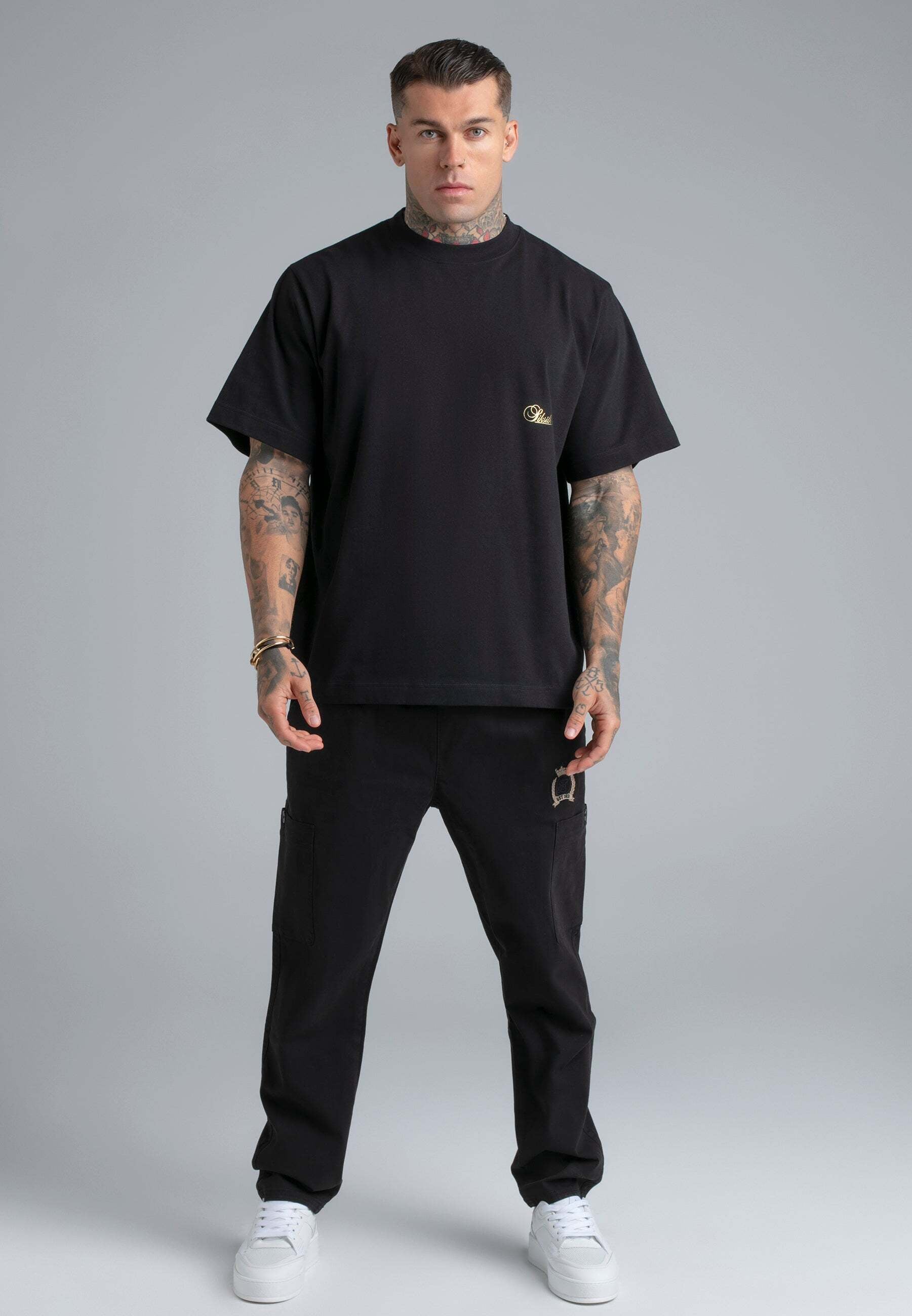 Siksilk Cargohose »Siksilk Cargohose Loose Fit«