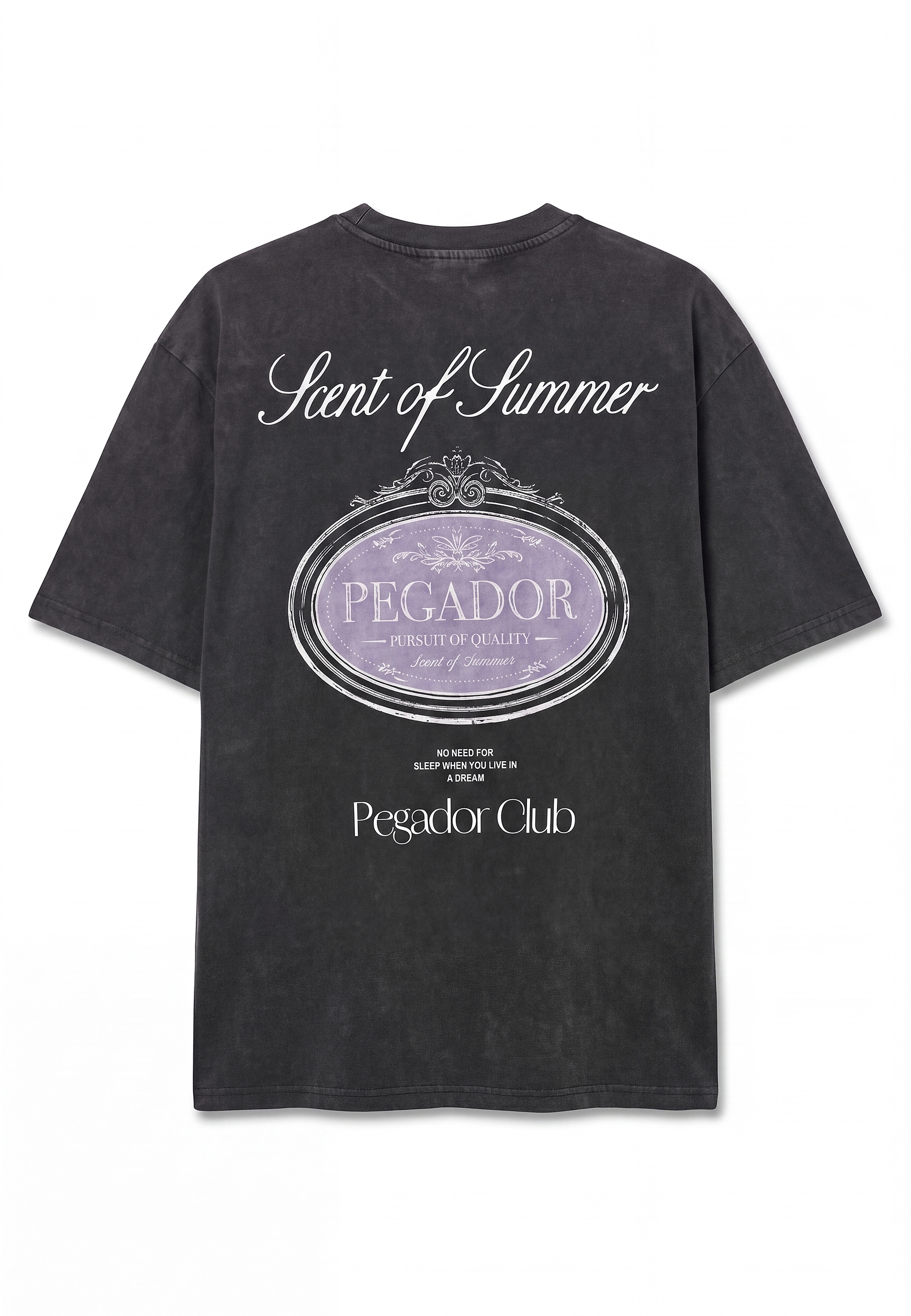 PEGADOR Shirt à col rond »RAMON OVERSIZED TEE«