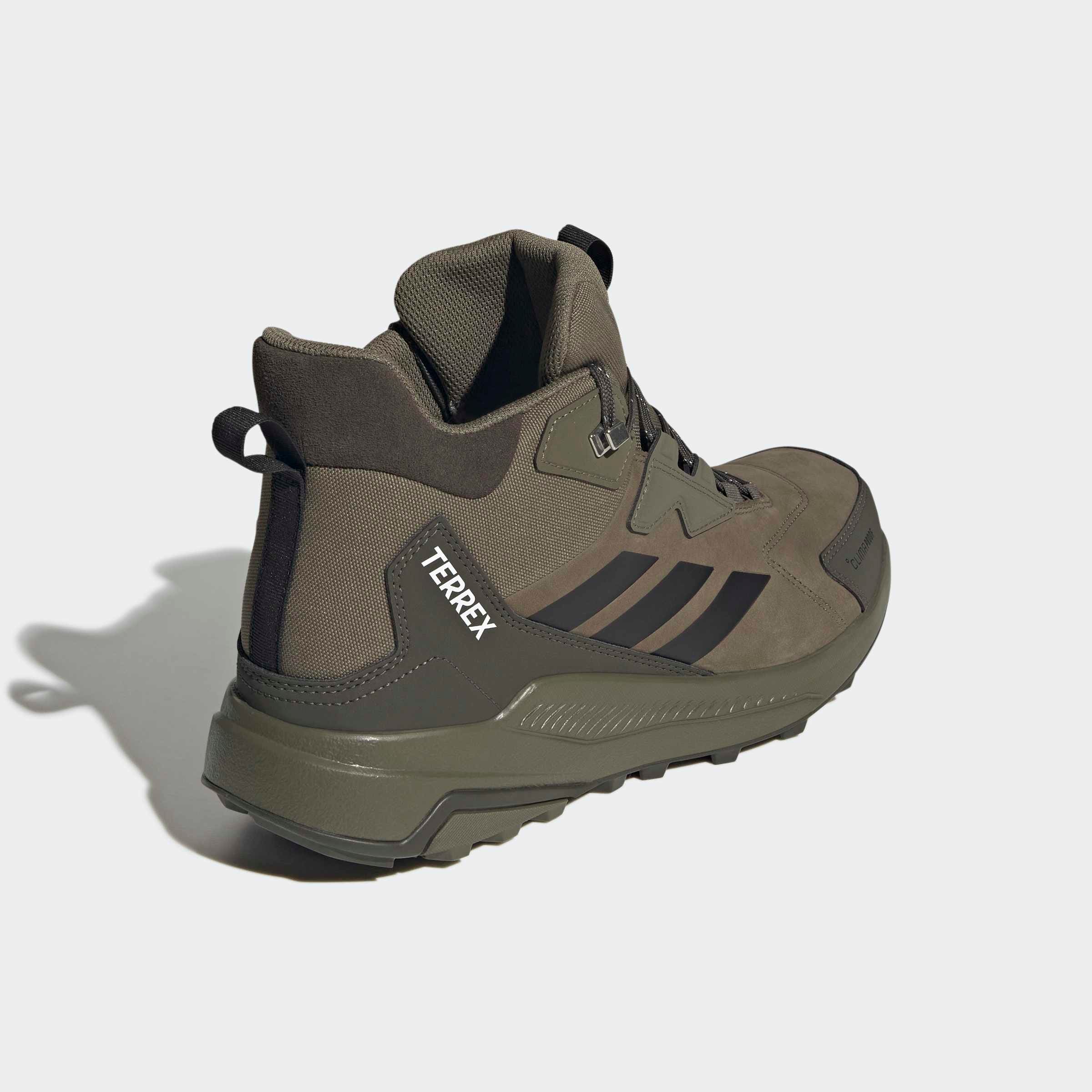 adidas TERREX Chaussure de randonnée »TERREX ANYLANDER LEATHER MID CLIMAPROOF«  wasserdicht und aus Leder