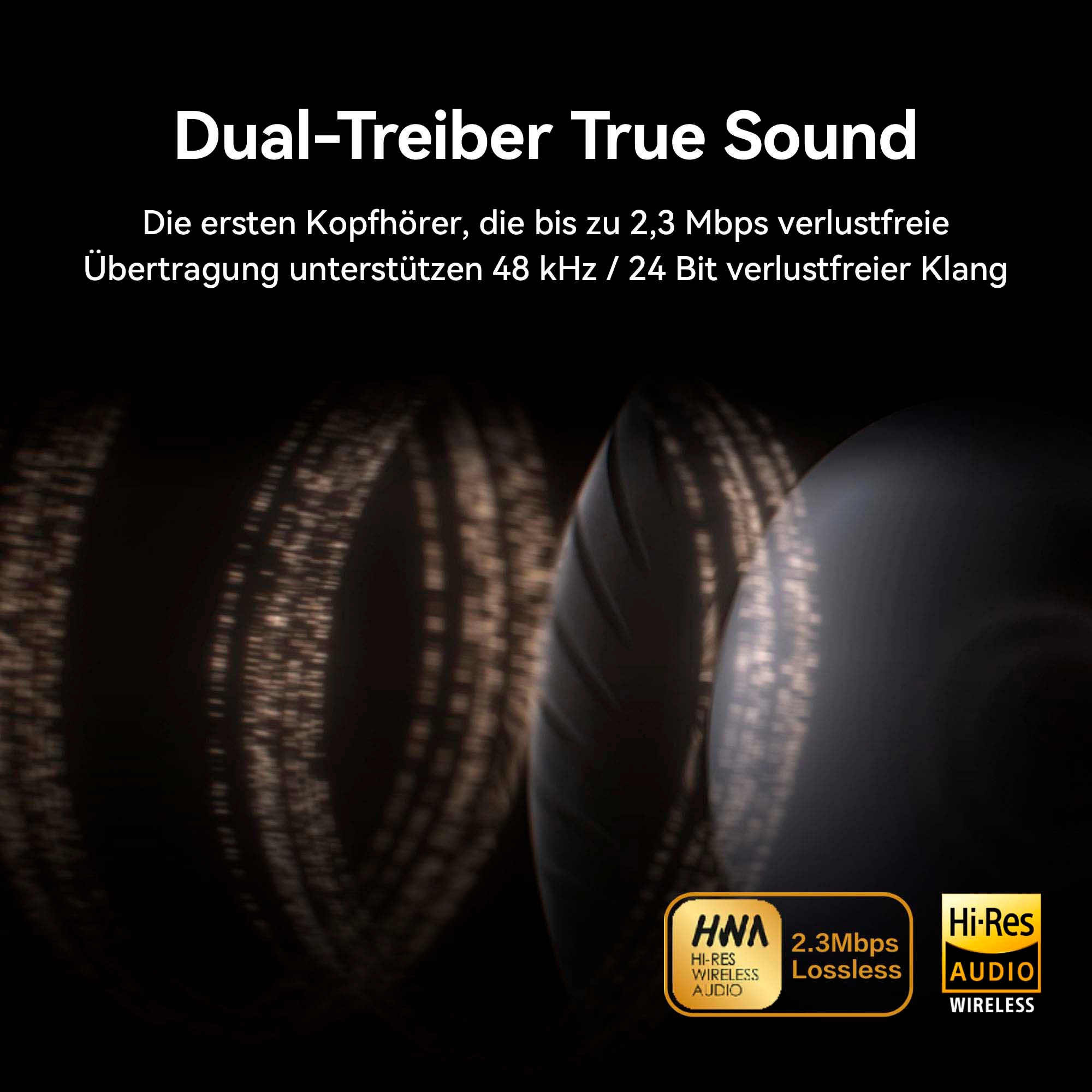 Huawei wireless In-Ear-Kopfhörer »FreeBuds Pro 4« A2DP Bluetooth Freisprechfunktion