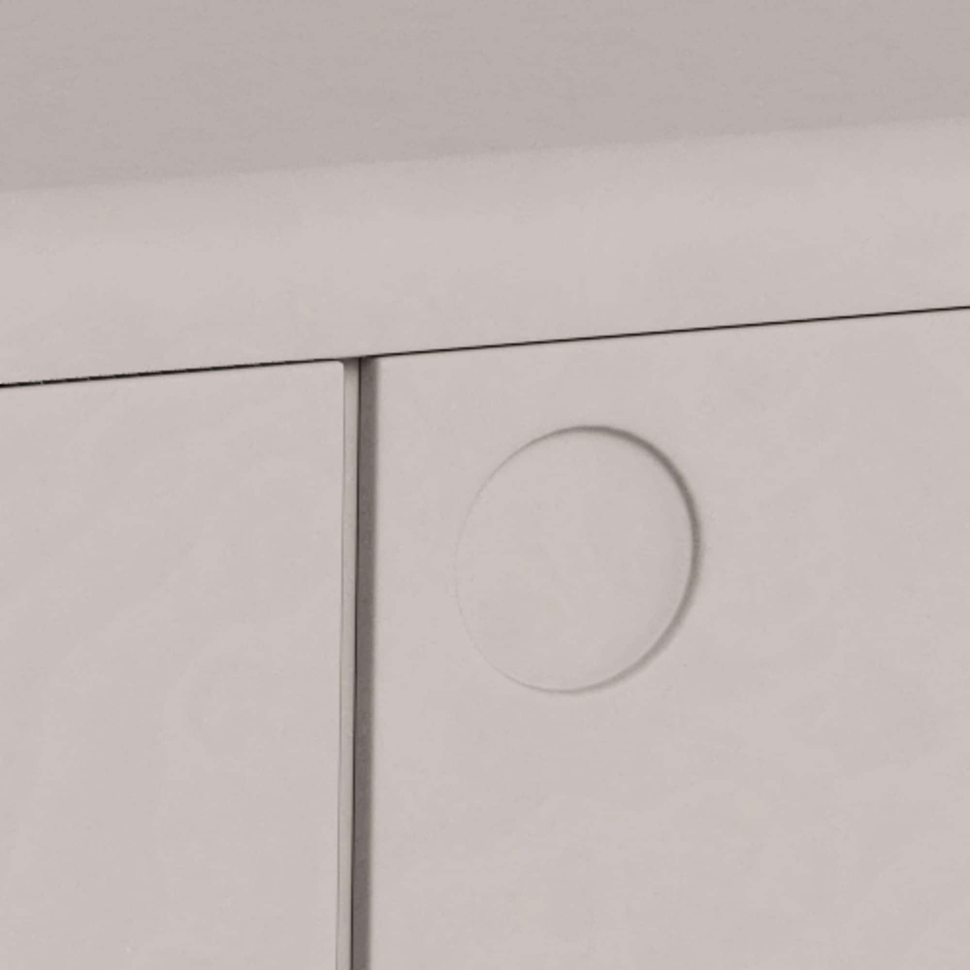 ACTONA GROUP Buffet »Magee - elegante & moderne Anrichte mit praktischem Stauraum« Schickes Sideboard für den Wohn-und Essbereich im warmen grau lakiert