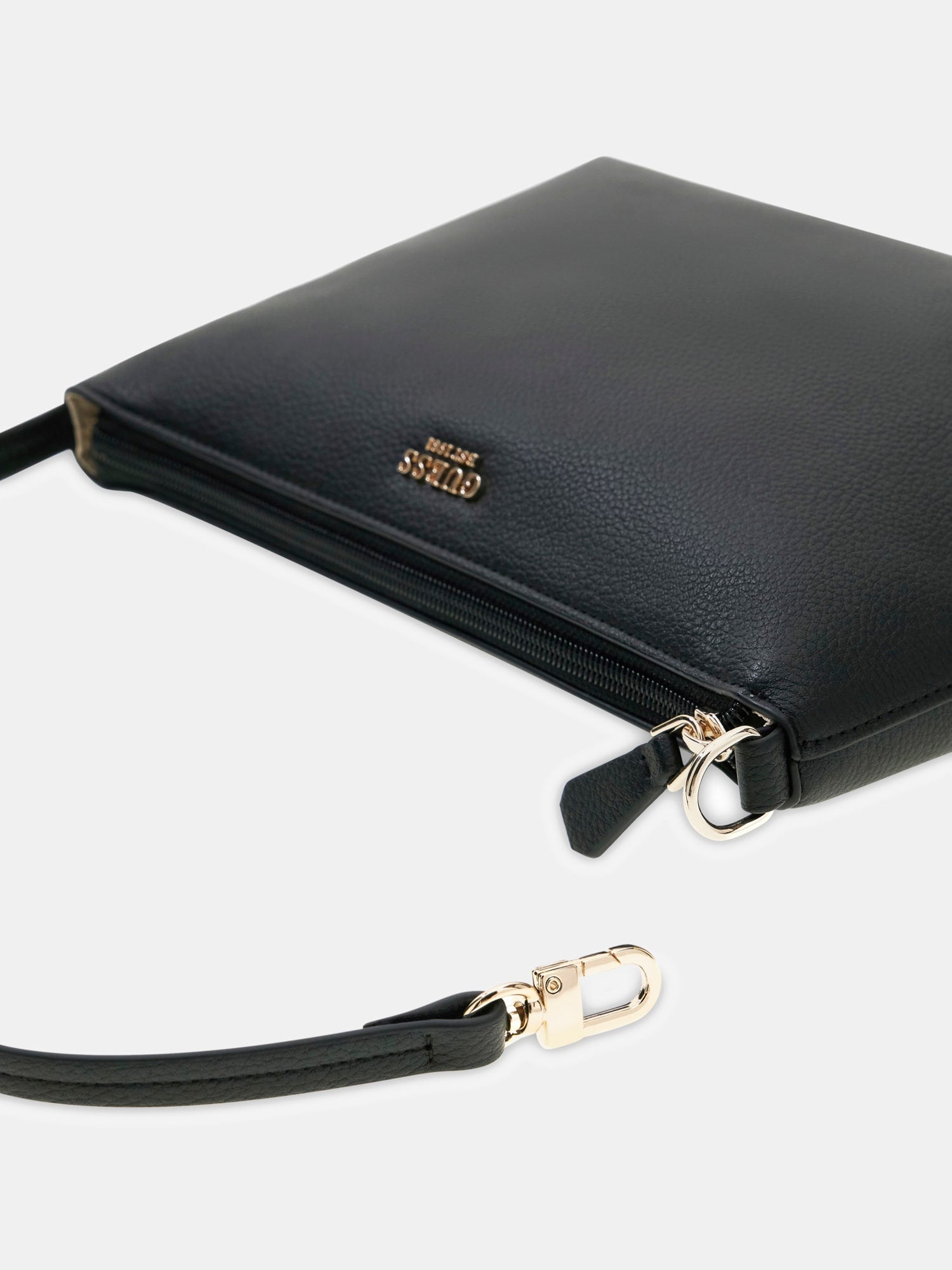 Guess Shopper »MELODY 2 IN 1 TOTE« Damen Handtasche, Schultertasche mit goldfarbener Logo-Applikation