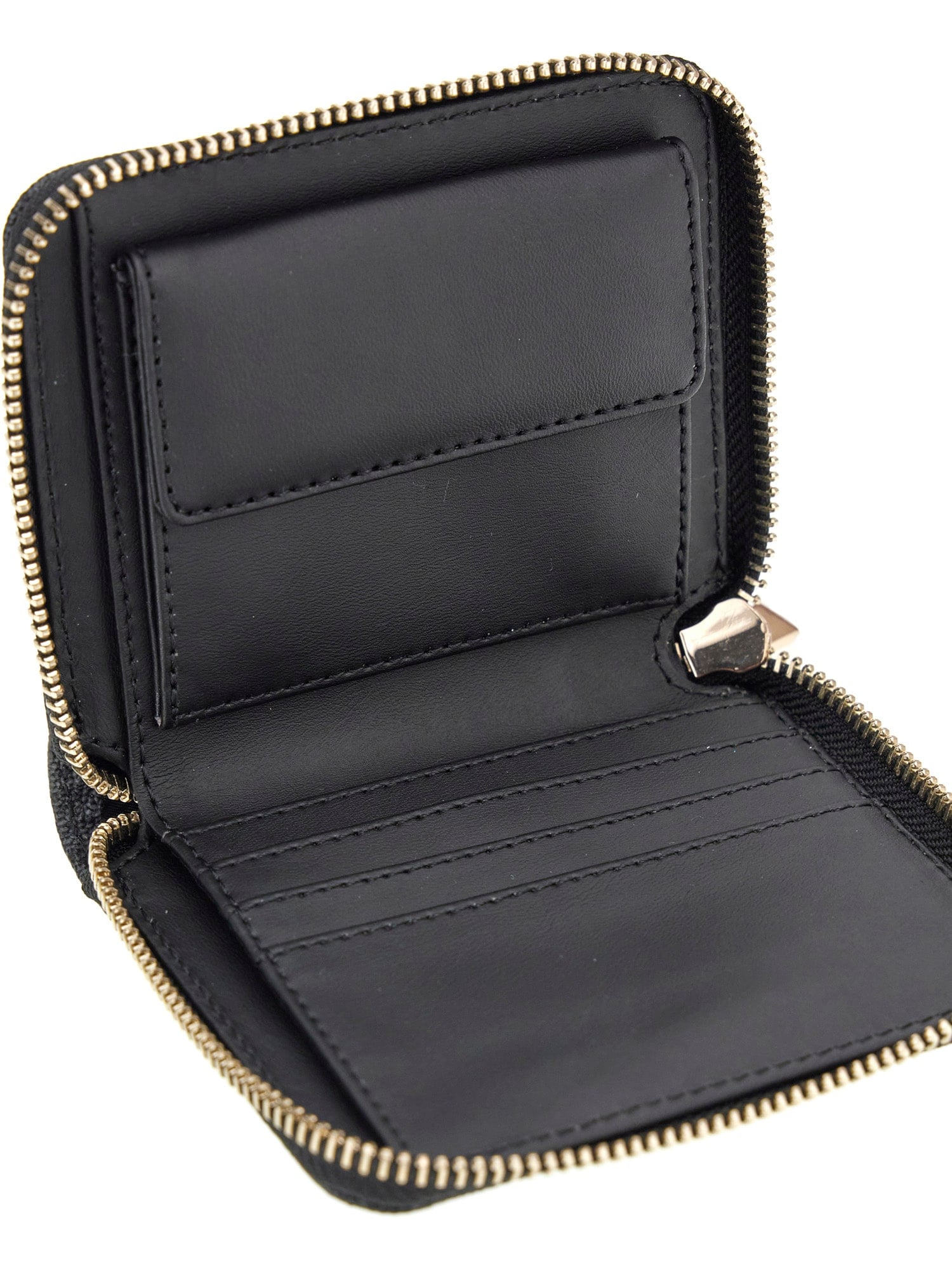 Guess Porte-monnaie »LAUREL II SLG SMALL ZIP AROUND« porte-monnaie pour femmes avec fermeture éclair tout autour