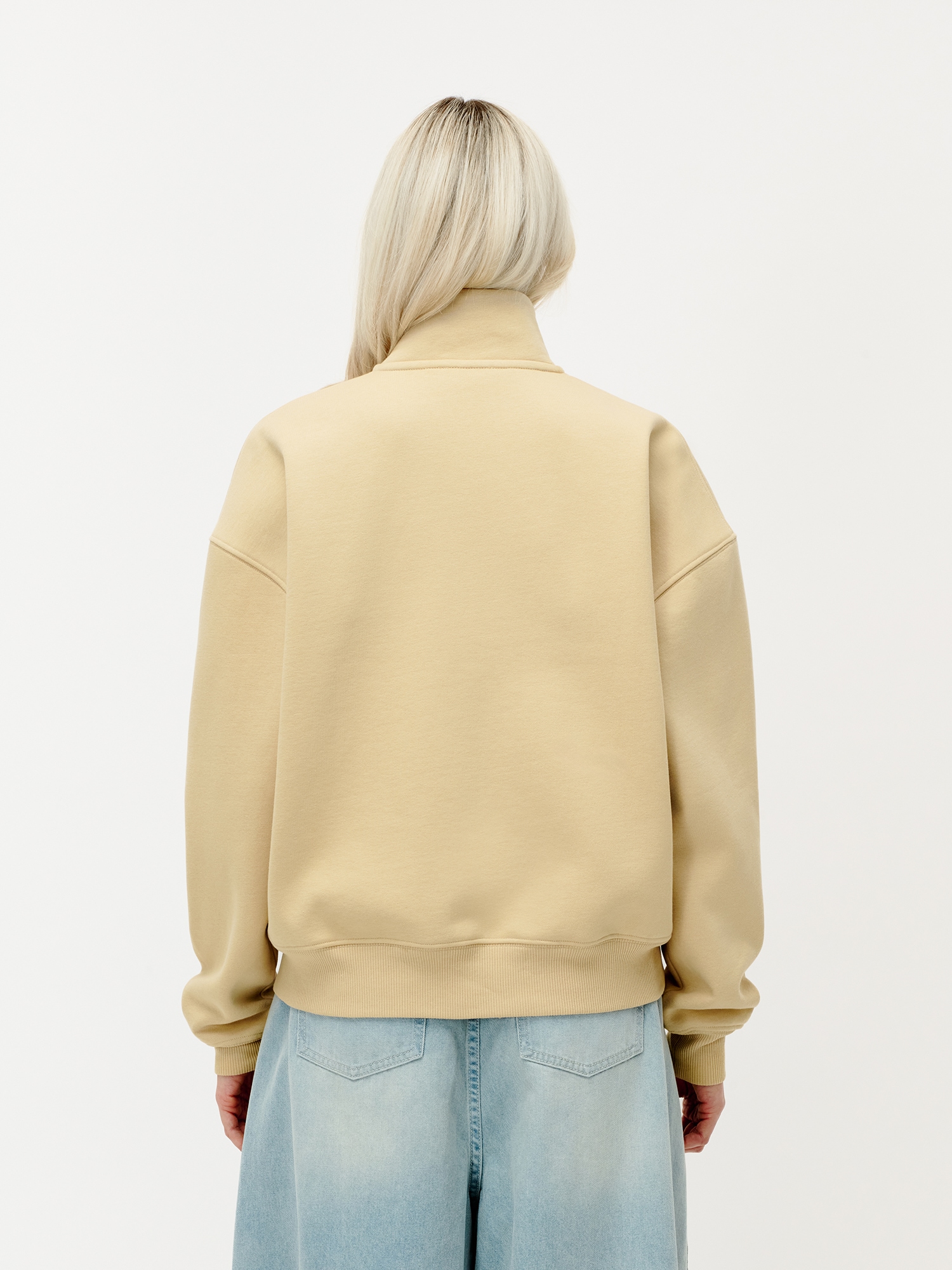 LeGer Veste sweat »Tanisha, LeGer by Lena Gercke« locker geschnitten, mit Stehkragen