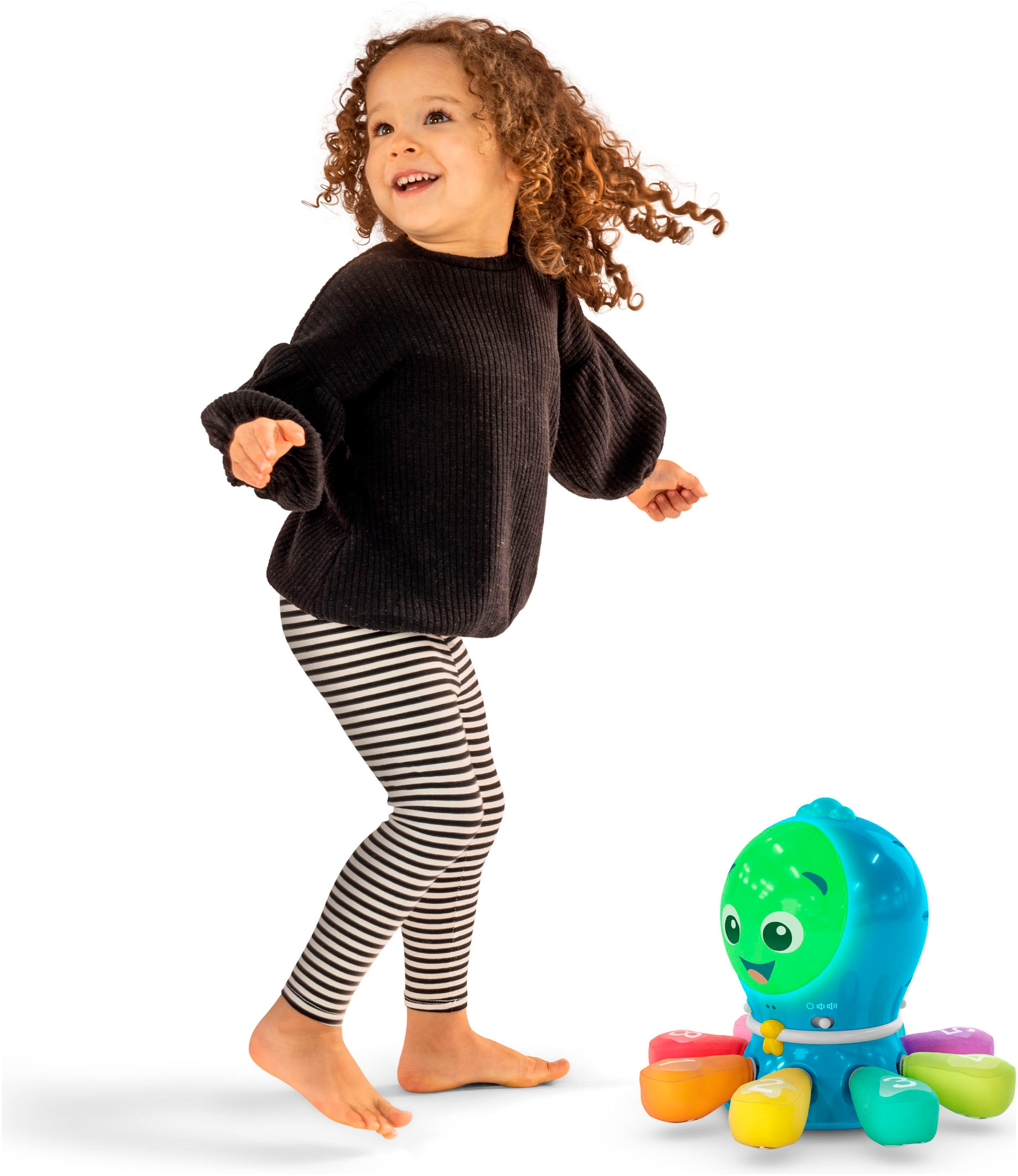 Baby Einstein Greifspielzeug »Go Opus Go™ 4-in-1 Crawl & Chase Pal« mit Sound
