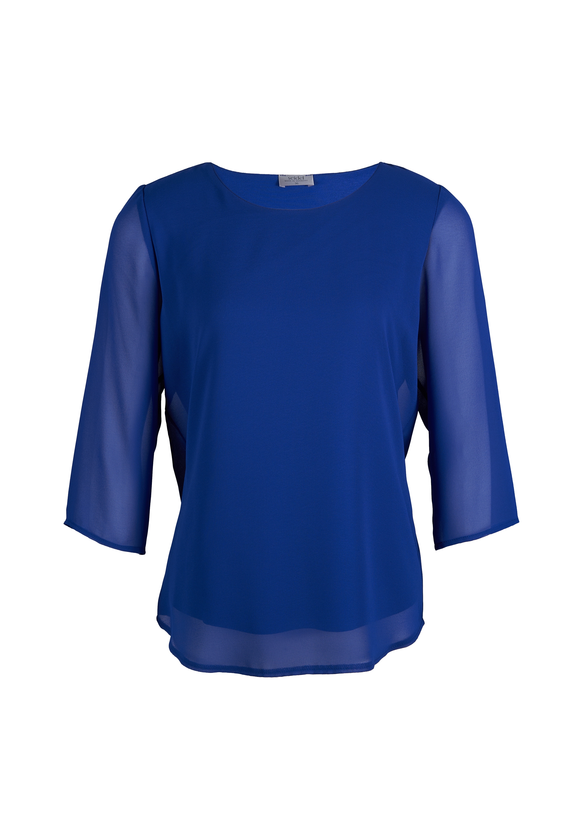 Seidel Moden Chiffonbluse MADE IN GERMANY