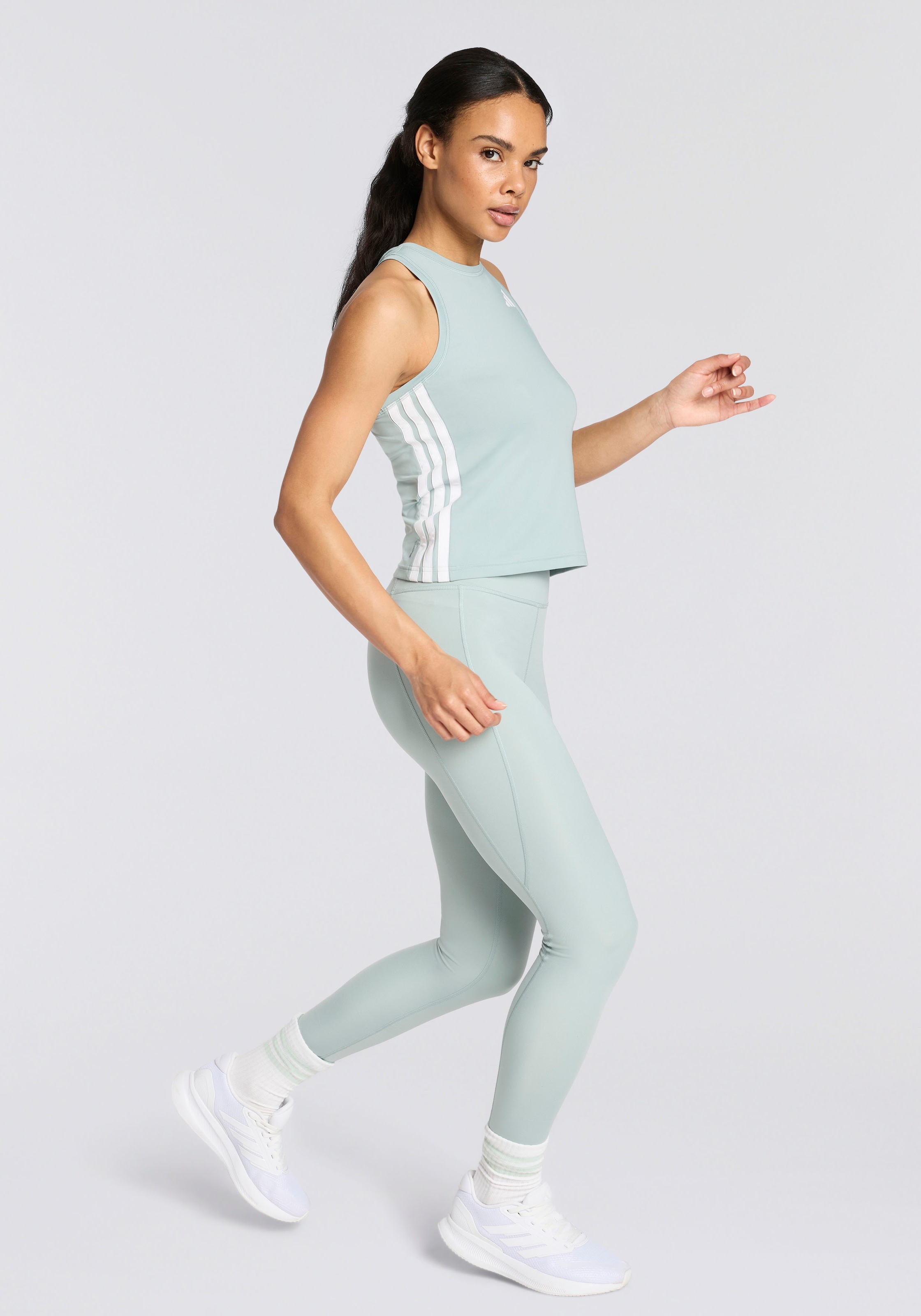 adidas Performance Débardeur »TRAIN ESSENTIALS 3-STREIFEN WORKOUT«