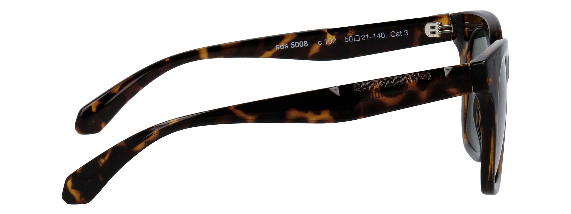 Superdry Sonnenbrille »Modell 996073« Form Feminin, Logoschriftzug auf Bügel, Kunststofffassung