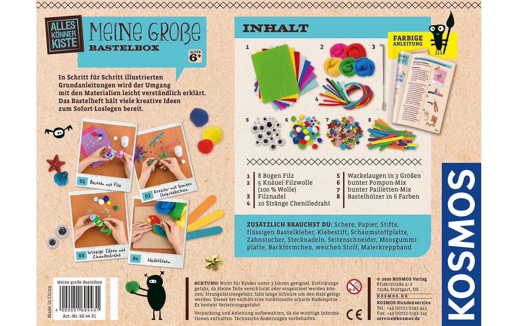 Kosmos Kreativset »Meine grosse Baste«