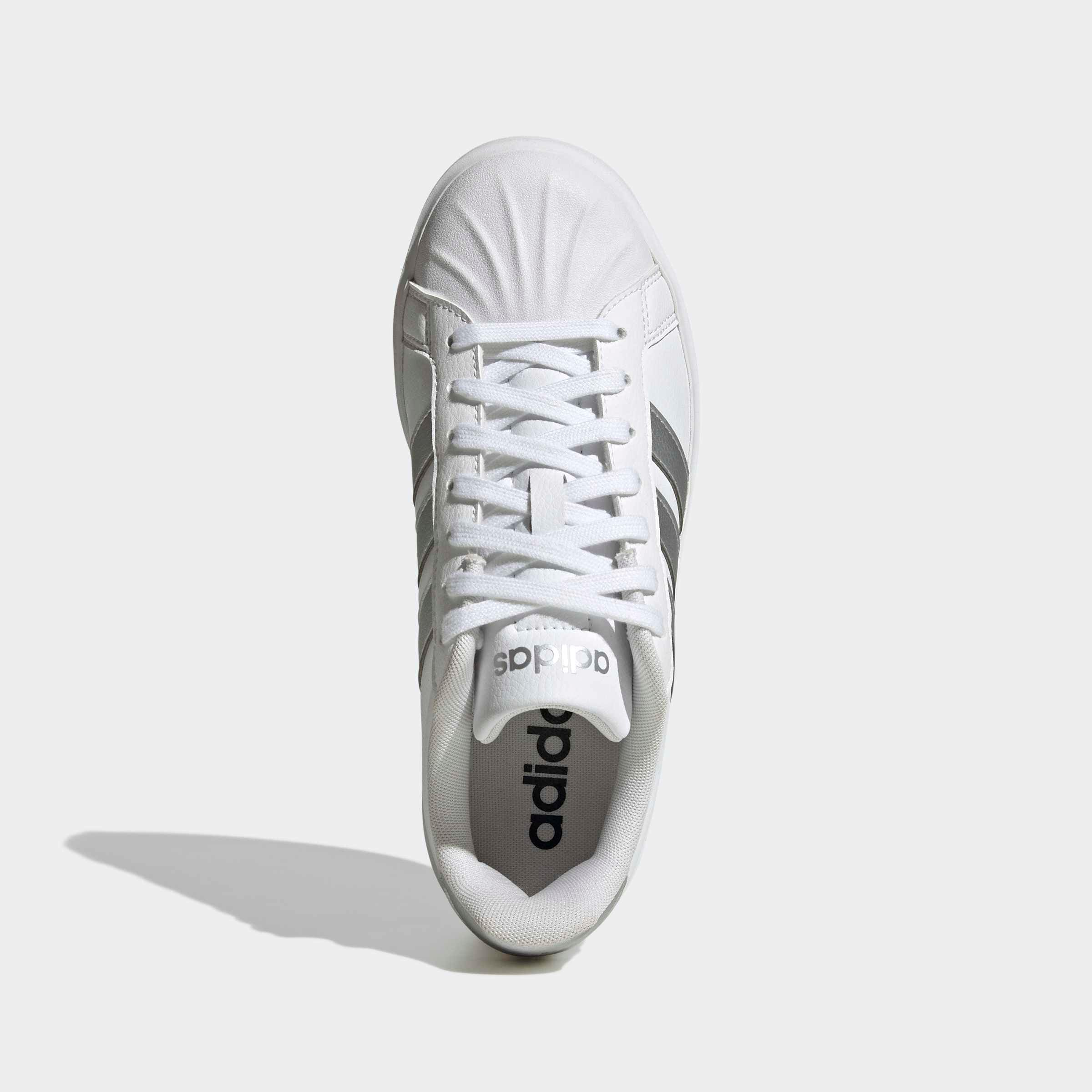 adidas Sportswear Ballerines Sneaker »STREETTALK BOLD«  inspiré du design adidas Superstar