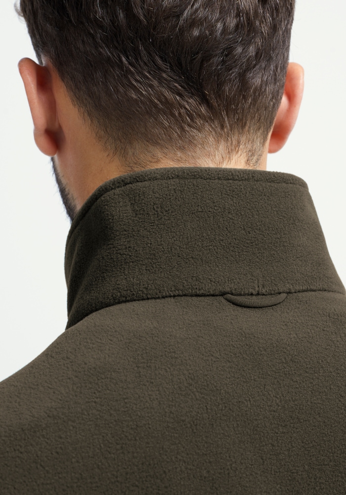 Jack Wolfskin Fleecejacke »TAUNUS 200 FZ M« mit 3-in-1-System, atmungsaktiv, aus Polyester
