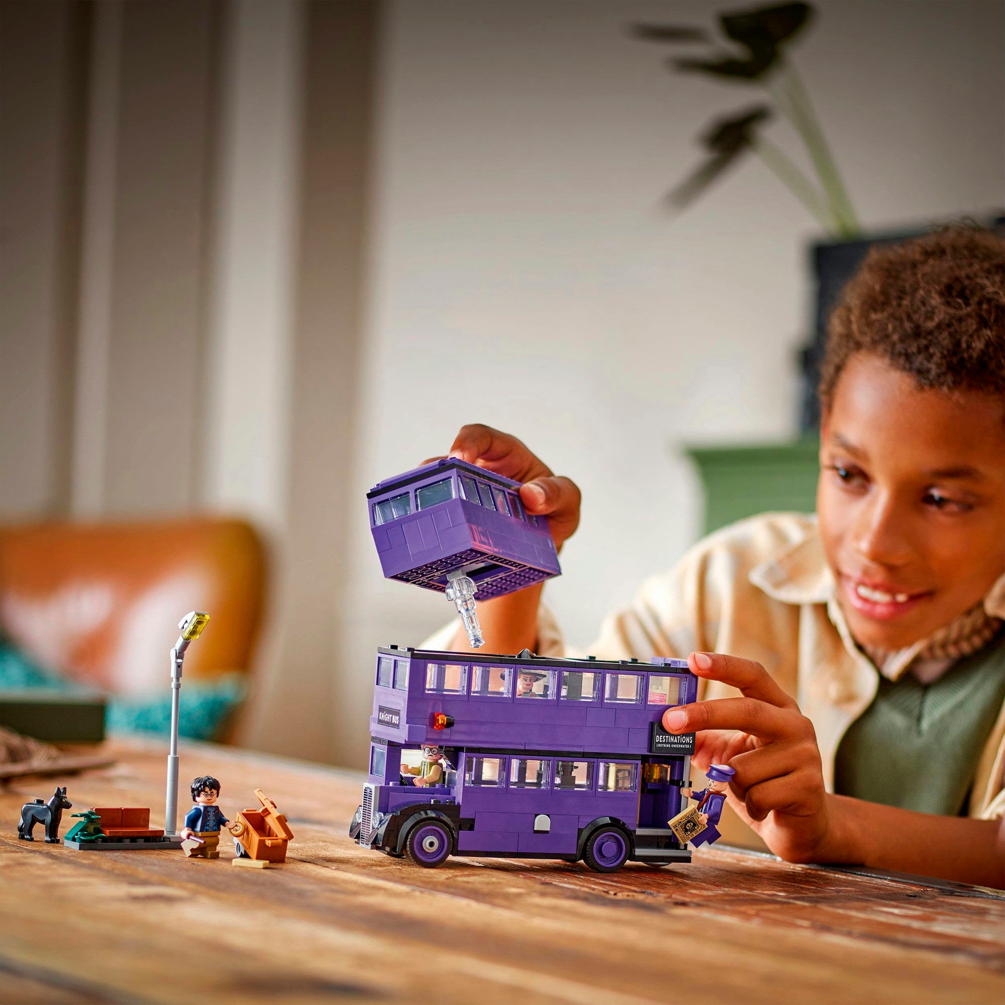 LEGO® Pions de construction »Abenteuer mit dem Fahrenden Ritter (76446), LEGO® Harry Potter™« Made in Europe