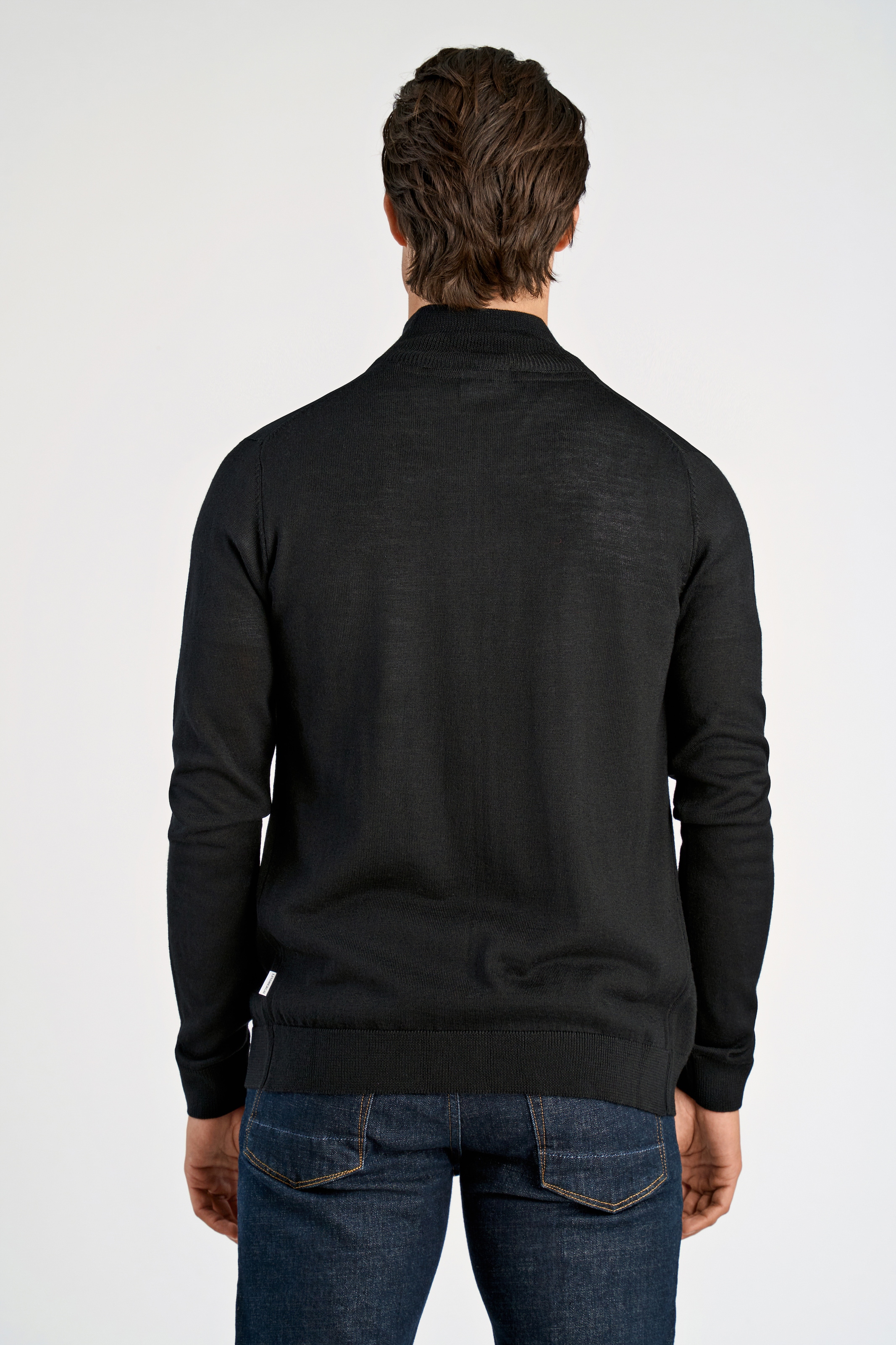 LINDBERGH Strickjacke mit Stehkragen