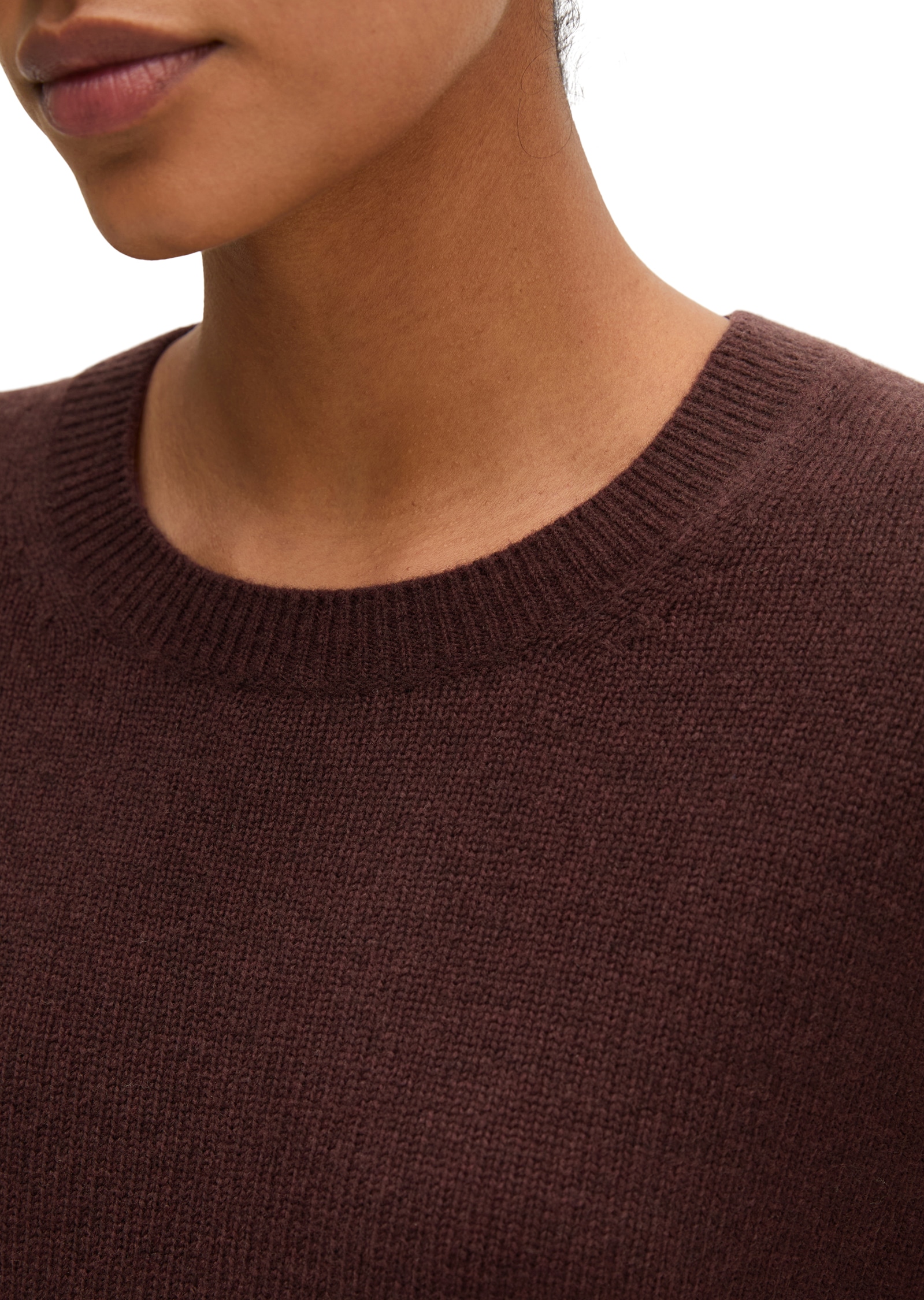 Marc O'Polo Wollpullover loose  aus flauschiger Lambswool