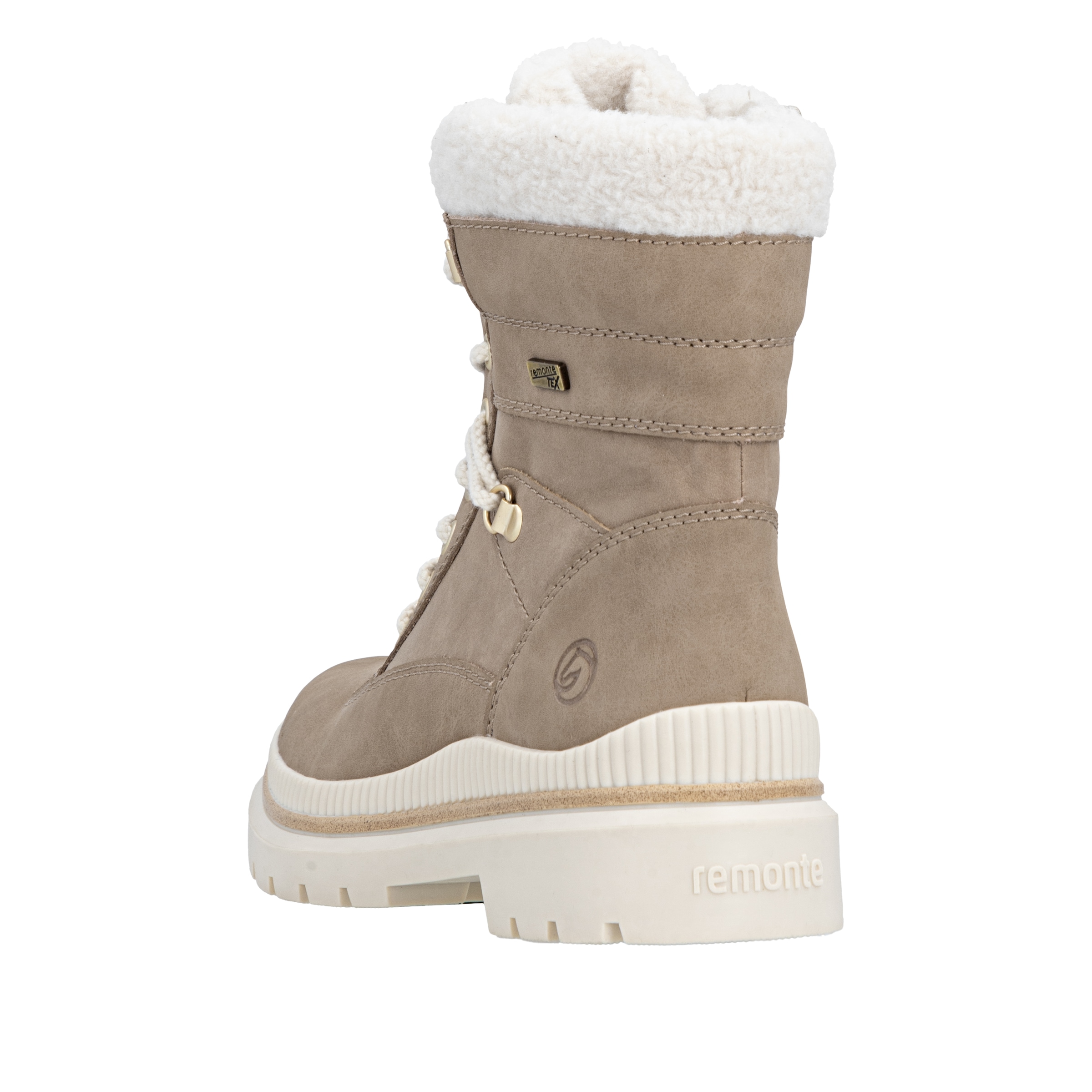 Remonte Winterboots »FIBER-GRIP«  Schnürstiefelette, Profilsohle, mit Schurwollfutter und TEX
