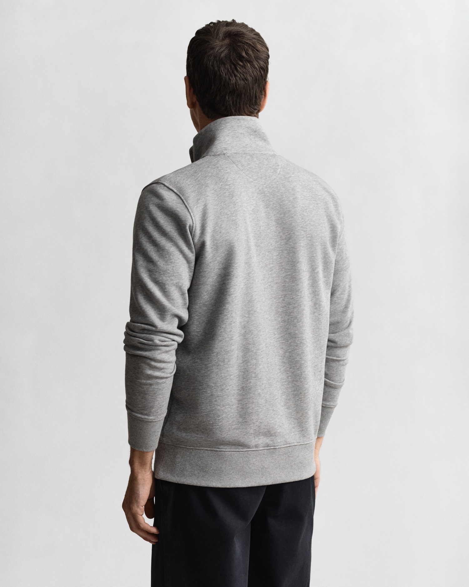 Gant Veste sweat »REG SHIELD FULL ZIP SWEAT« mit Logostickerei auf der Brust