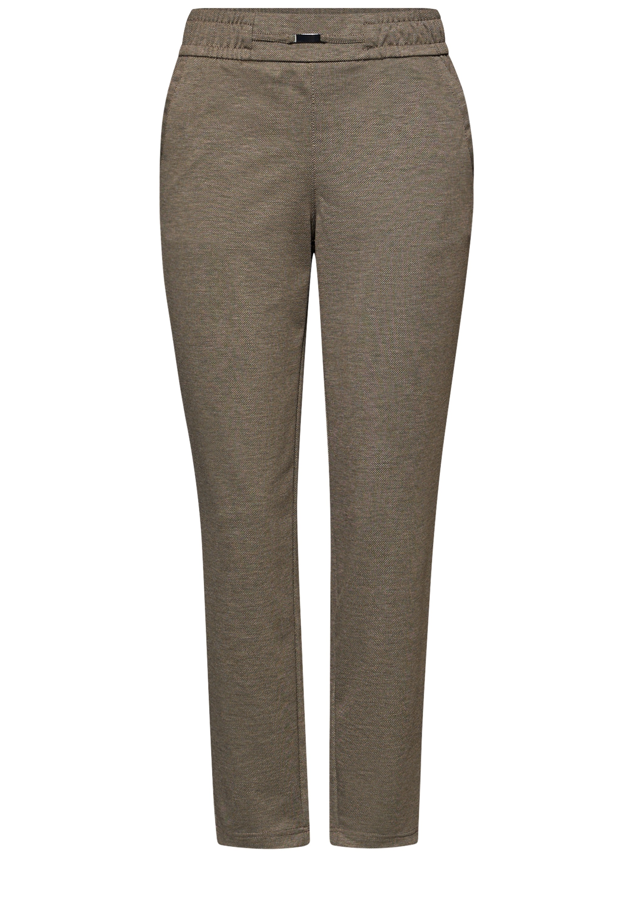 STREET ONE Pantalon en tissu »Style Bonny«  mit elastischem Bund