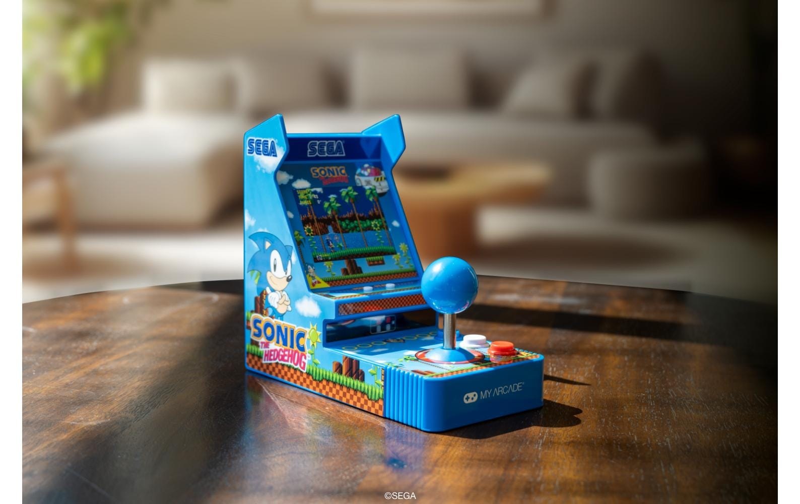 MYARCADE Spielekonsole »Joystick Player Sonic«