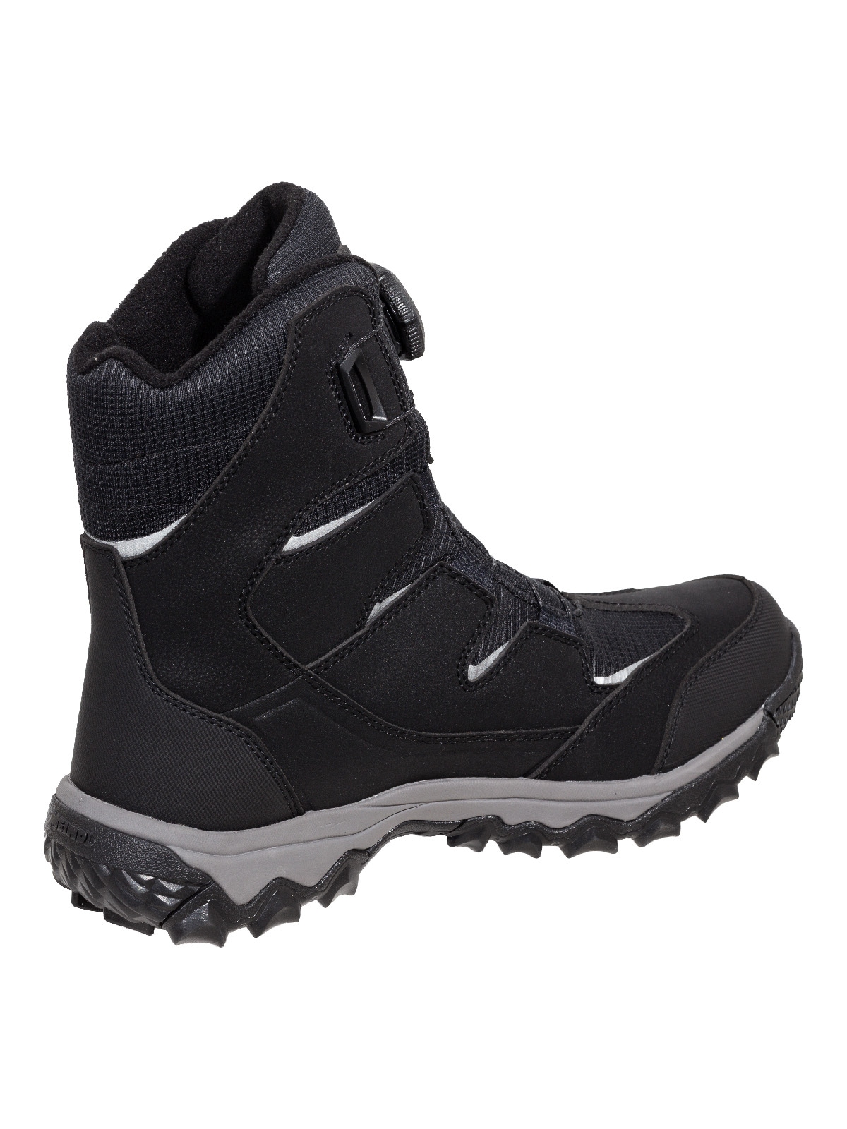 Meindl Bottes »Meindl Edmonton GTX Boa schwarz«  Boa®-Verschluss, warm & wasserdicht