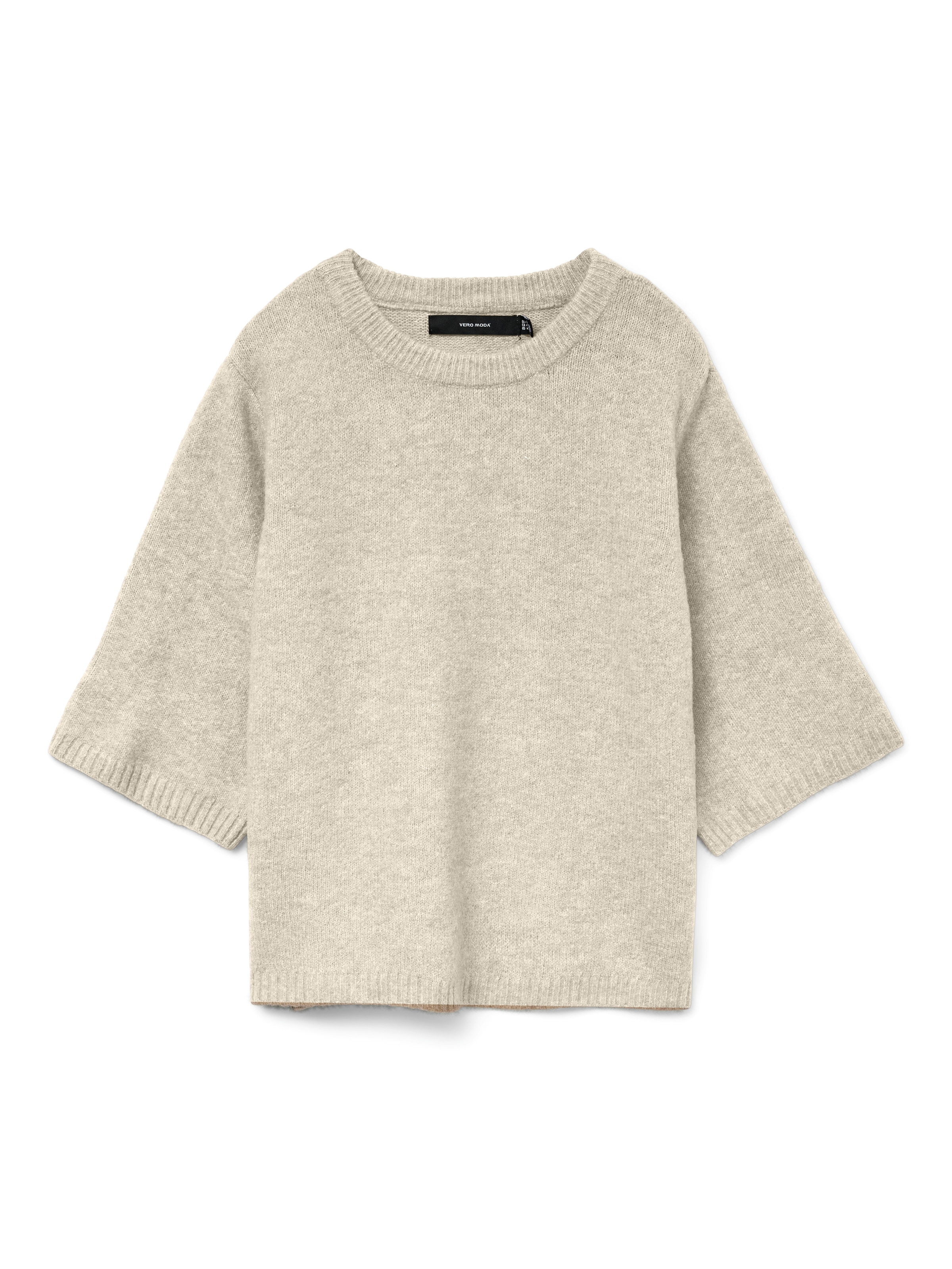 Vero Moda Pull à col rond »VMBOOM 2/4 O-NK OVERSIZE PULLOVE GA NOOS«