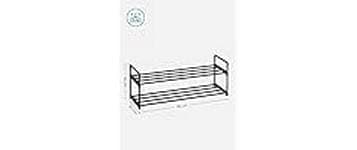 SONGMICS Étagère à chaussures »92 x 30 x 34 cm«