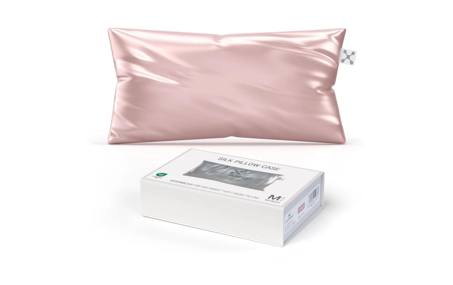 smartsleep Housse de coussin »Seide 40 x 80 cm«