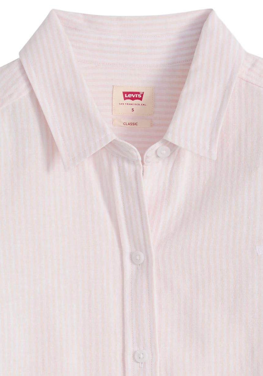 Levi's® Hemdbluse »The Classic« Kleine Logo-Stickerei auf der Brust