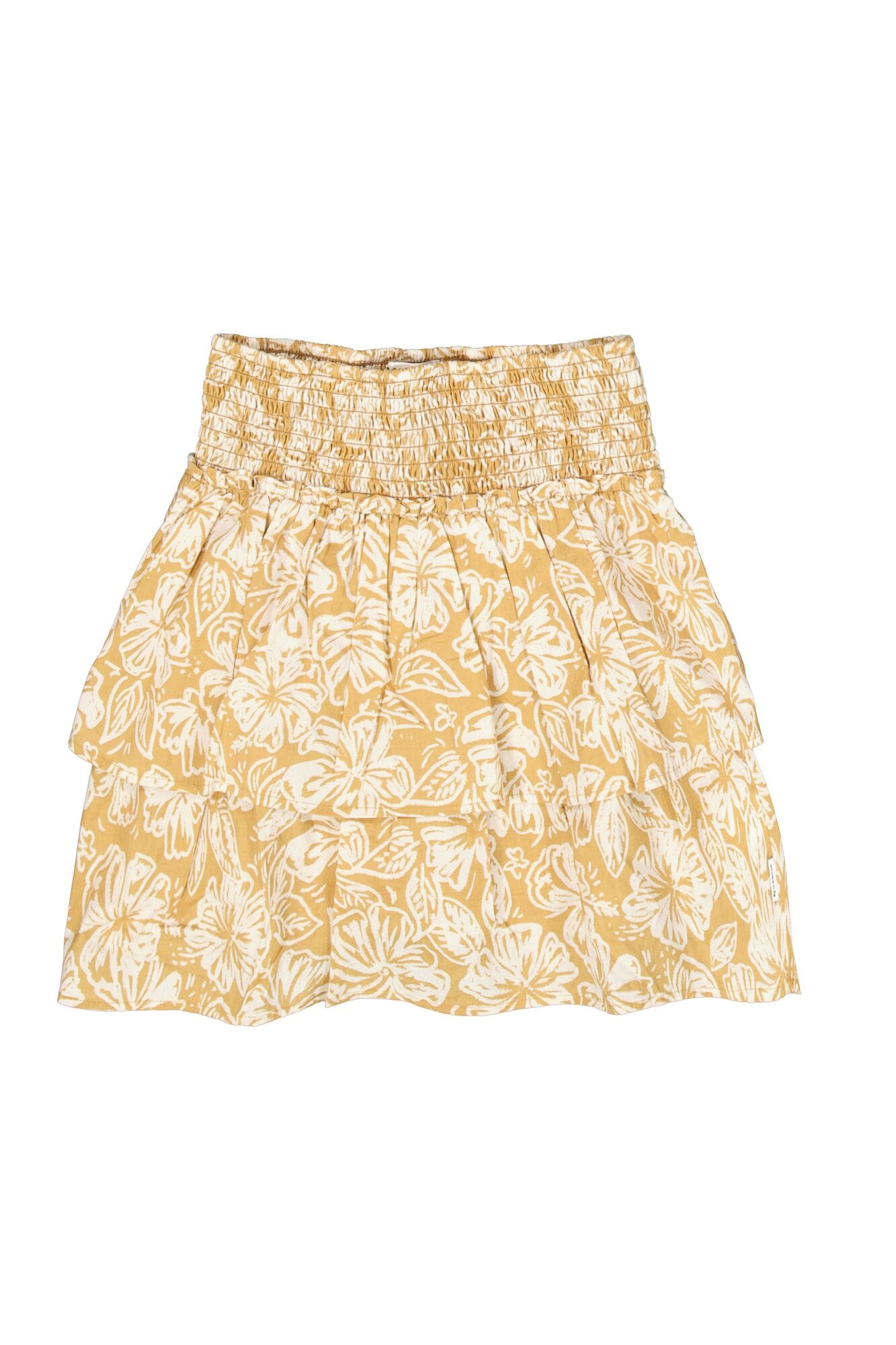 Garcia Jupe d'été style superposé avec imprimé intégral, pour filles
