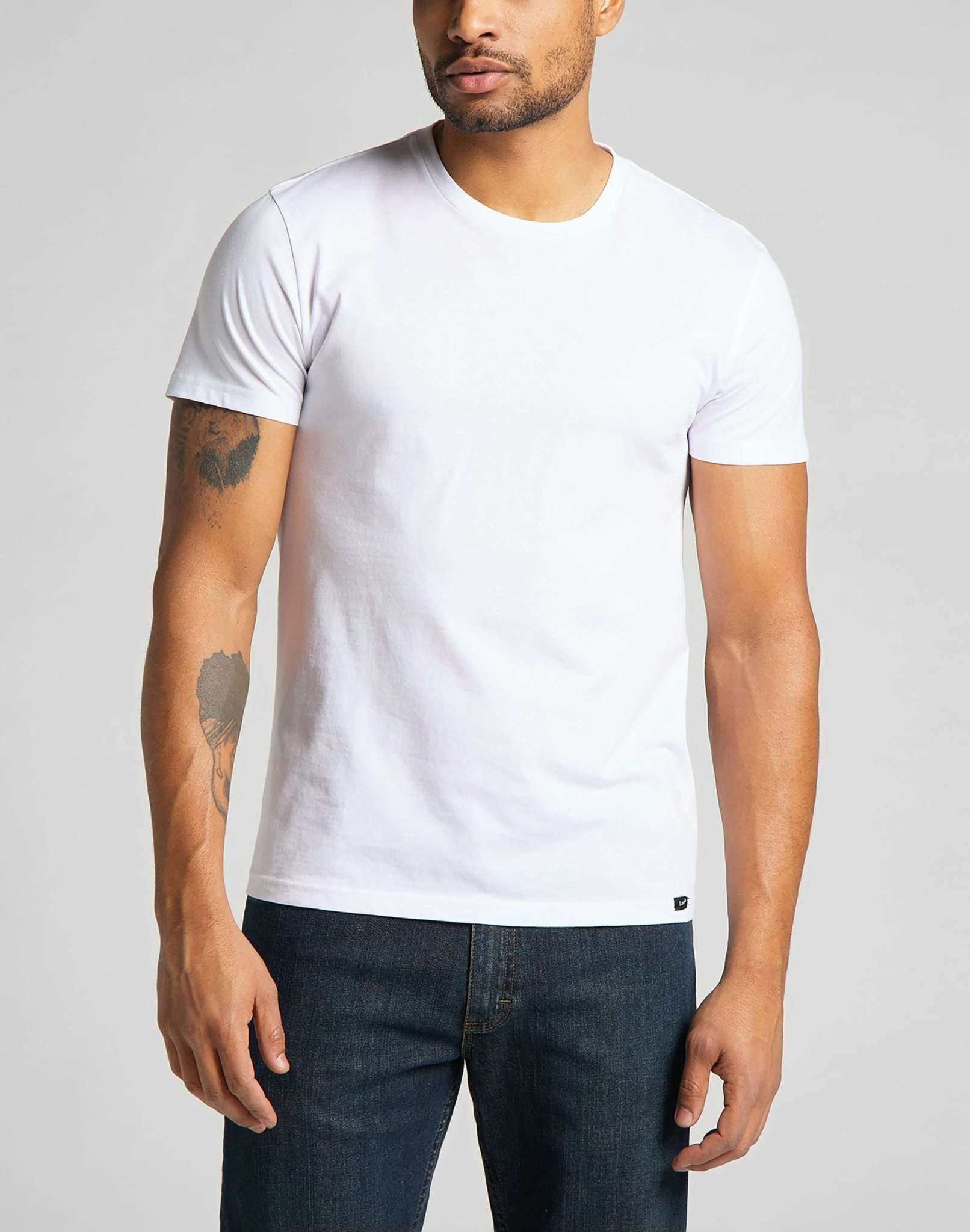 Lee® T-shirt »Lee T-Shirt Crew 2 pack«